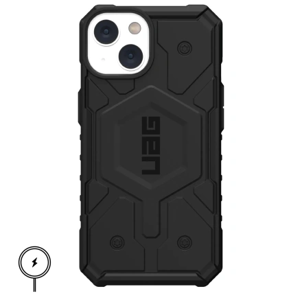 Чехол UAG Pathfinder Series Case with MagSafe for iPhone 14 - Black (114052114040)