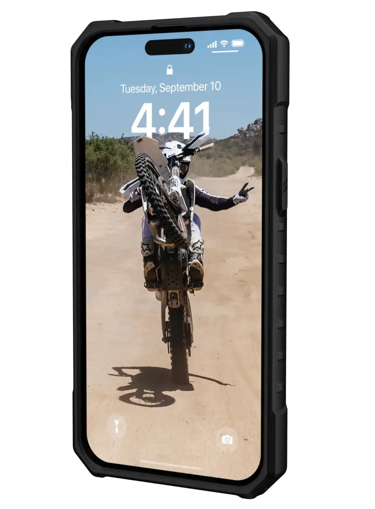 Чохол UAG Pathfinder Series Case with MagSafe for iPhone 14 Pro - Dark Earth (114054118182)