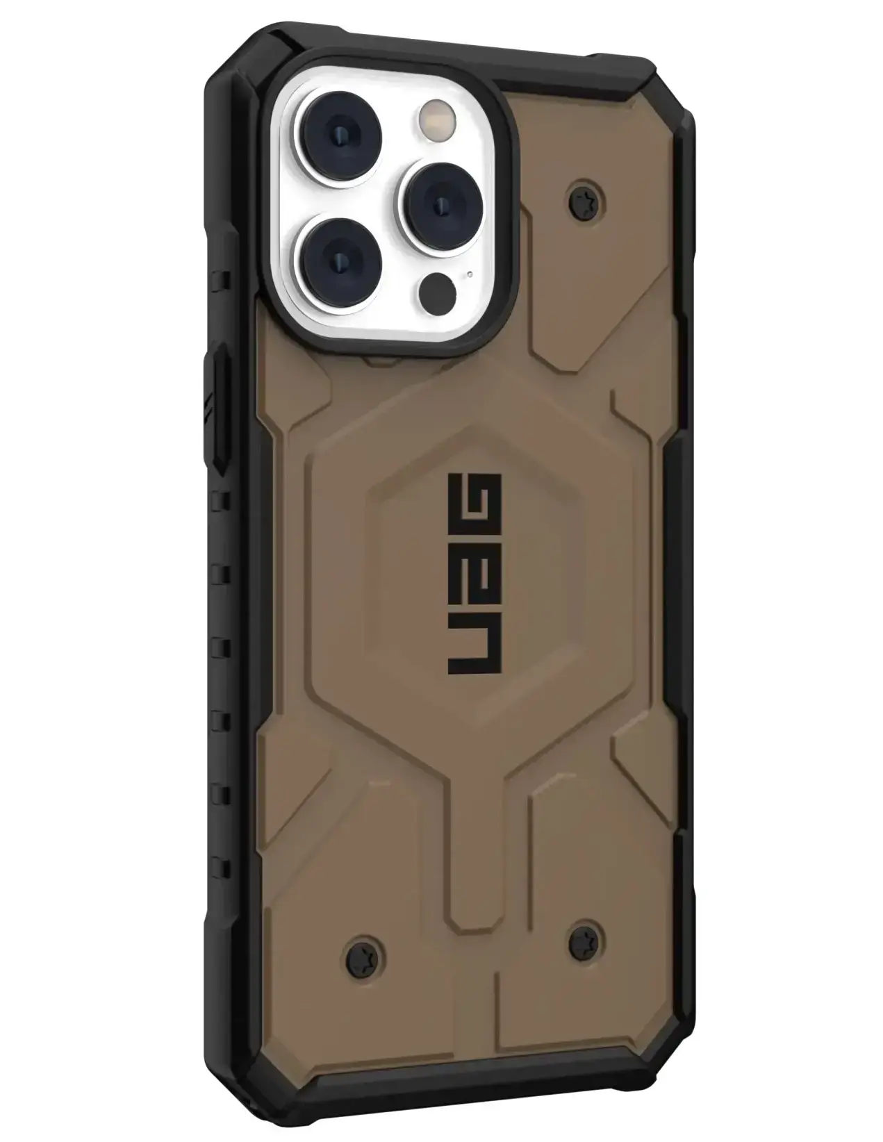 Чохол UAG Pathfinder Series Case with MagSafe for iPhone 14 Pro Max - Dark Earth (114055118182)