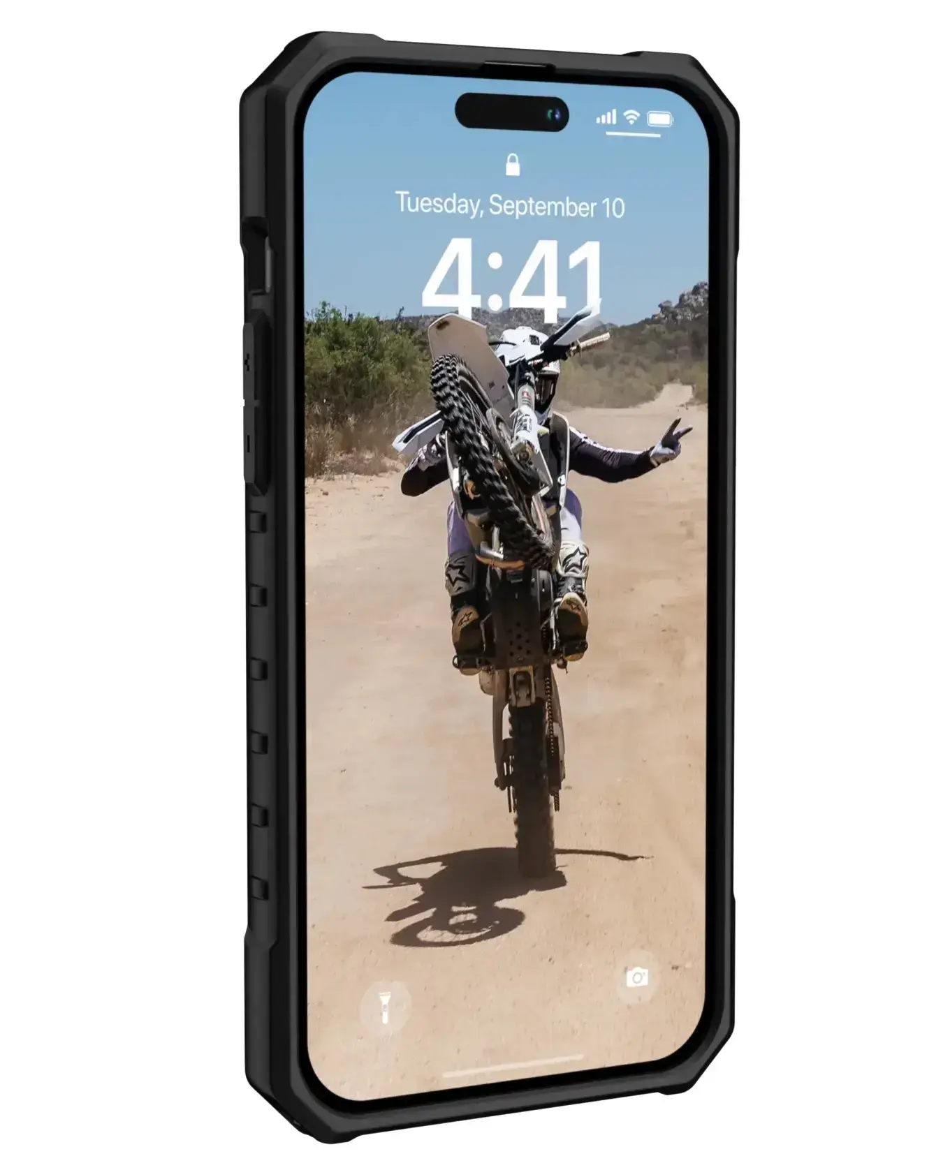 Чохол UAG Pathfinder Series Case with MagSafe for iPhone 14 Pro Max - Dark Earth (114055118182)