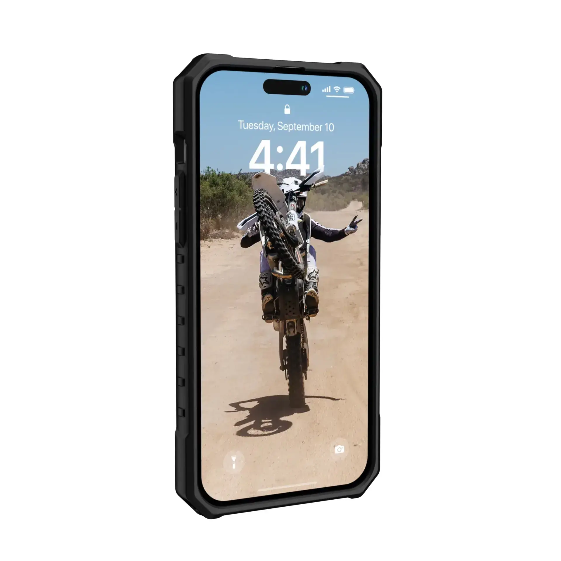 Чохол UAG Pathfinder Series Case with MagSafe for iPhone 14 Pro Max - Lilac (114055114646)
