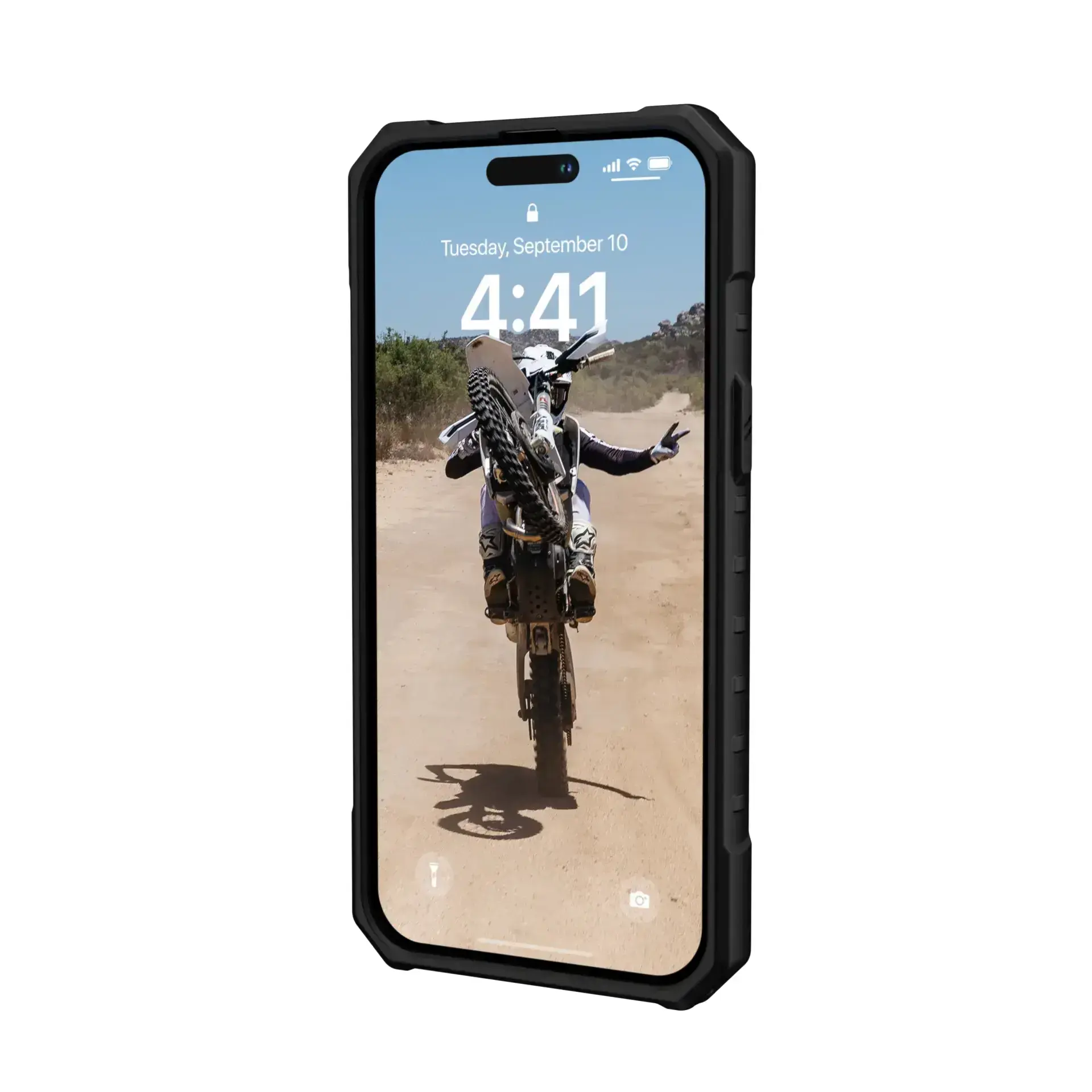 Чохол UAG Pathfinder Series Case with MagSafe for iPhone 14 Pro Max - Lilac (114055114646)