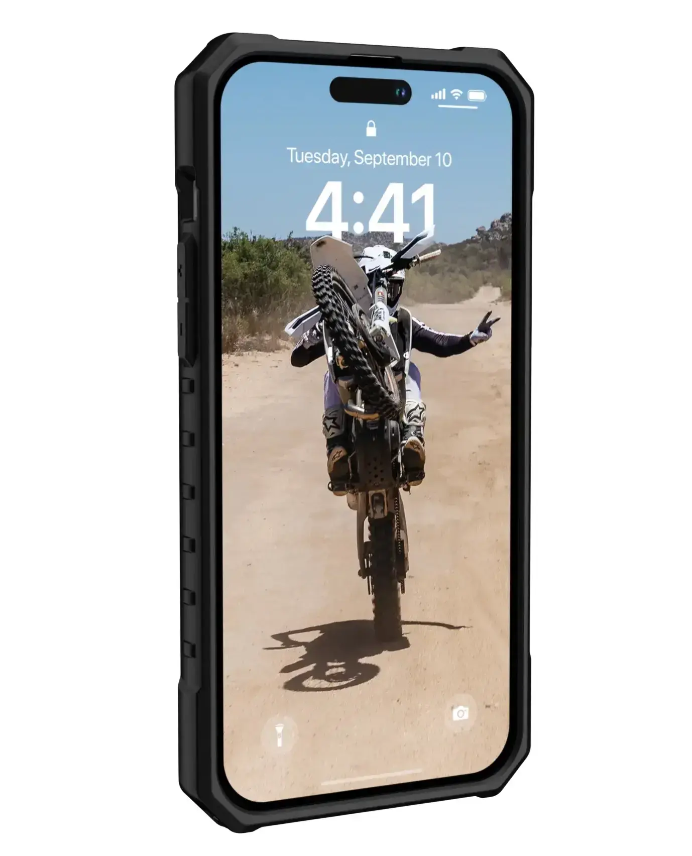 Чехол UAG Pathfinder Series Case with MagSafe for iPhone 14 Pro Max - Pool (114055115A5A)