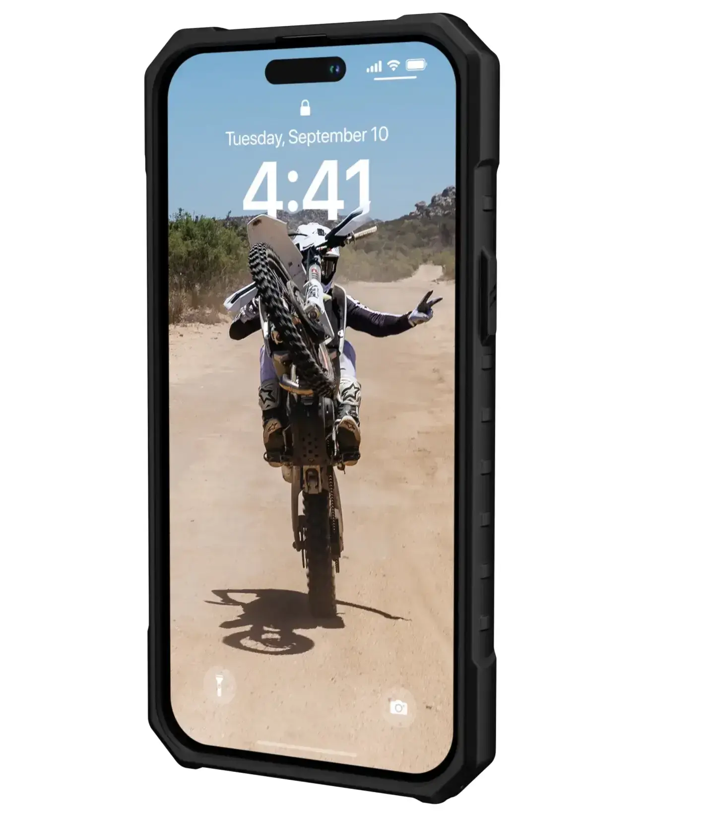 Чехол UAG Pathfinder Series Case with MagSafe for iPhone 14 Pro Max - Pool (114055115A5A)