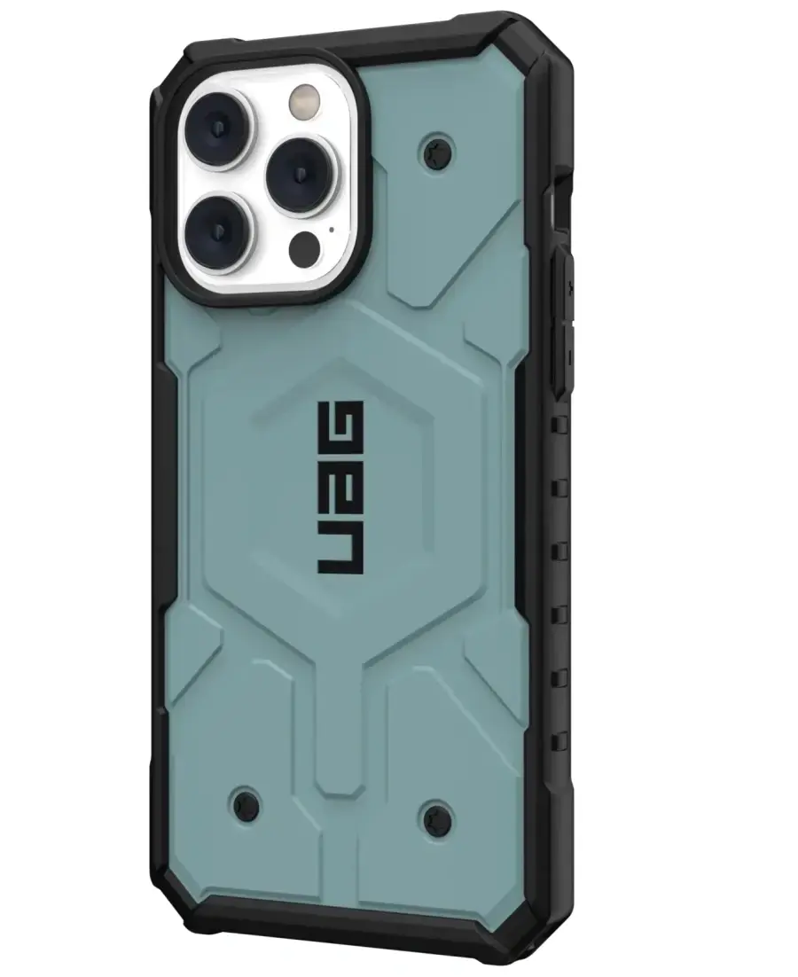 Чохол UAG Pathfinder Series Case with MagSafe for iPhone 14 Pro - Pool (114054115A5A)