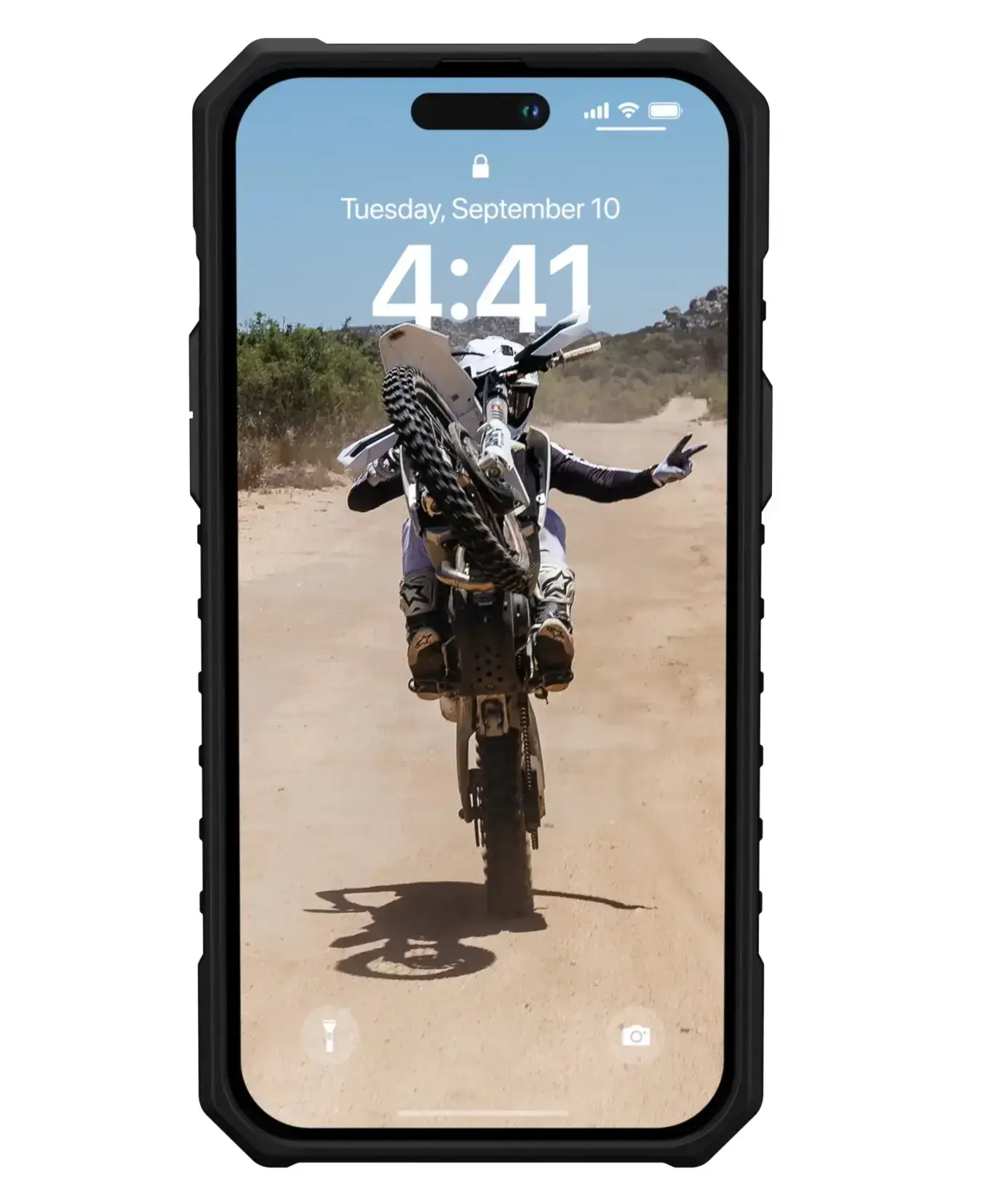 Чохол UAG Pathfinder Series Case with MagSafe for iPhone 14 Pro - Pool (114054115A5A)