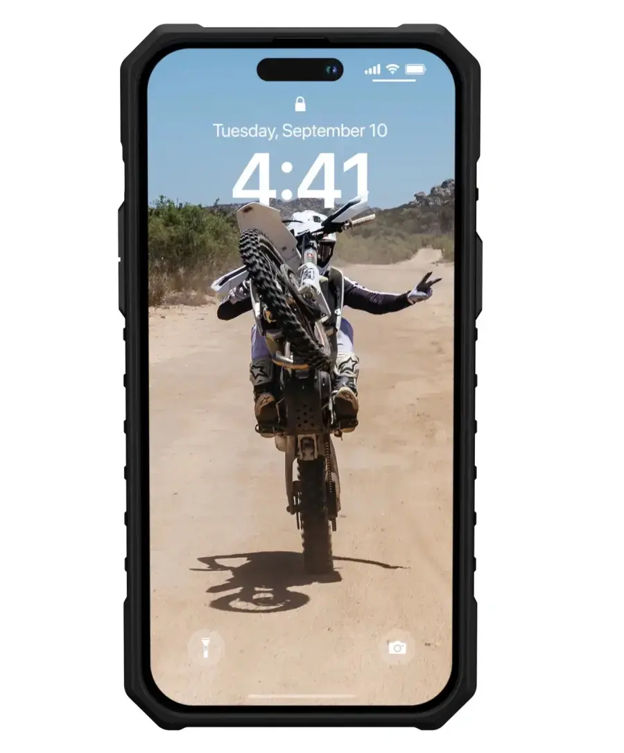 Чохол UAG Pathfinder Series Case with MagSafe for iPhone 14 Pro - Pool (114054115A5A)