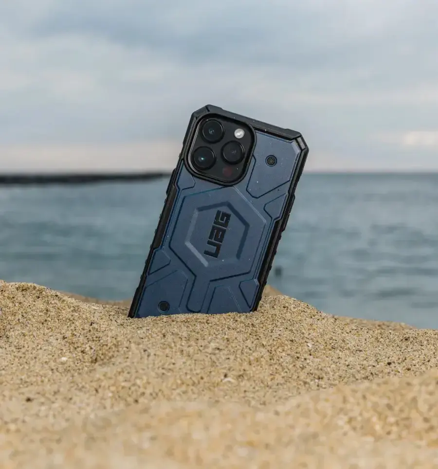 Чохол UAG Pathfinder Series Case with MagSafe for iPhone 14 Pro - Pool (114054115A5A)