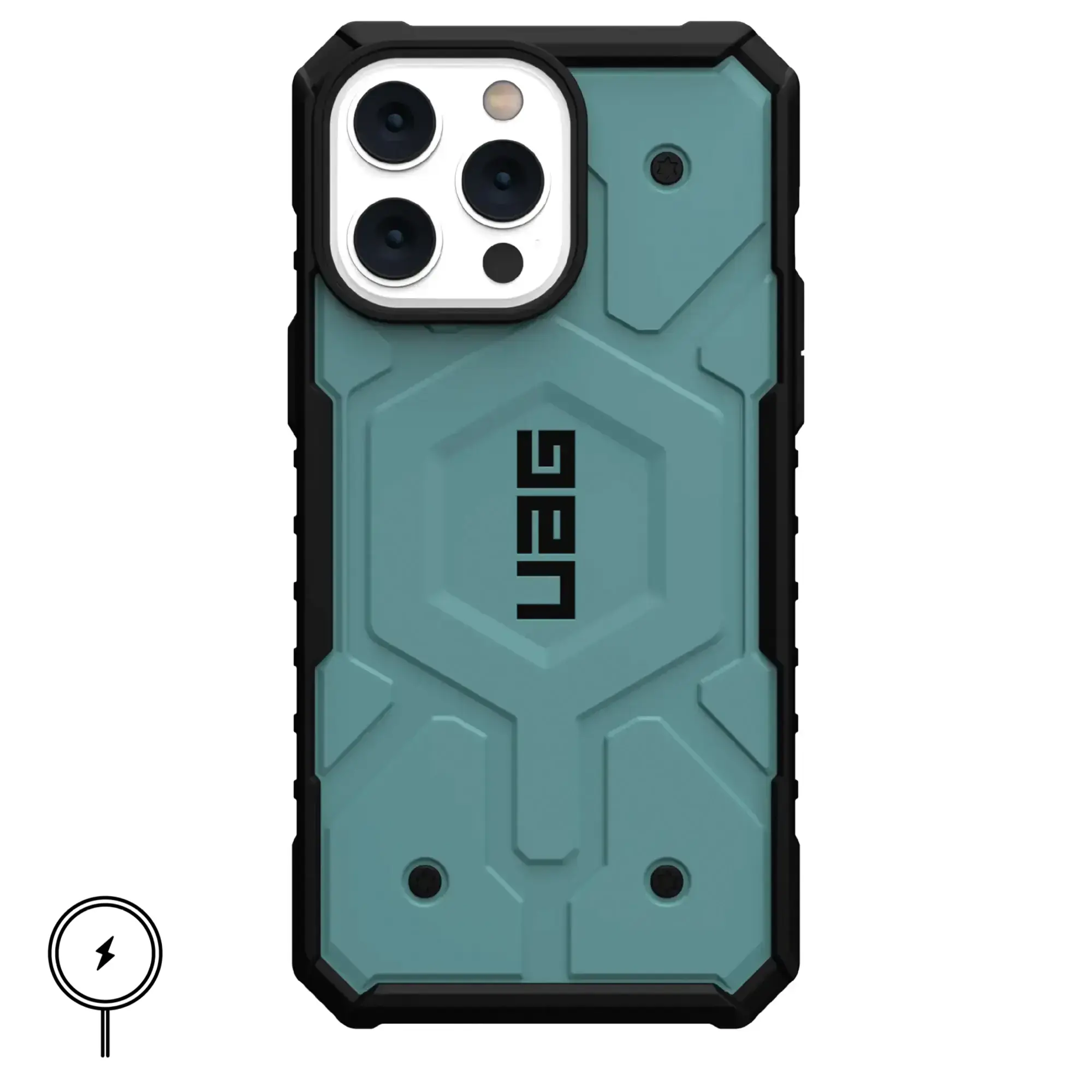 Чохол UAG Pathfinder Series Case with MagSafe for iPhone 14 Pro - Pool (114054115A5A) Чохол UAG Pathfinder Series Case with MagSafe for iPhone 14 Pro - Pool (114054115A5A)