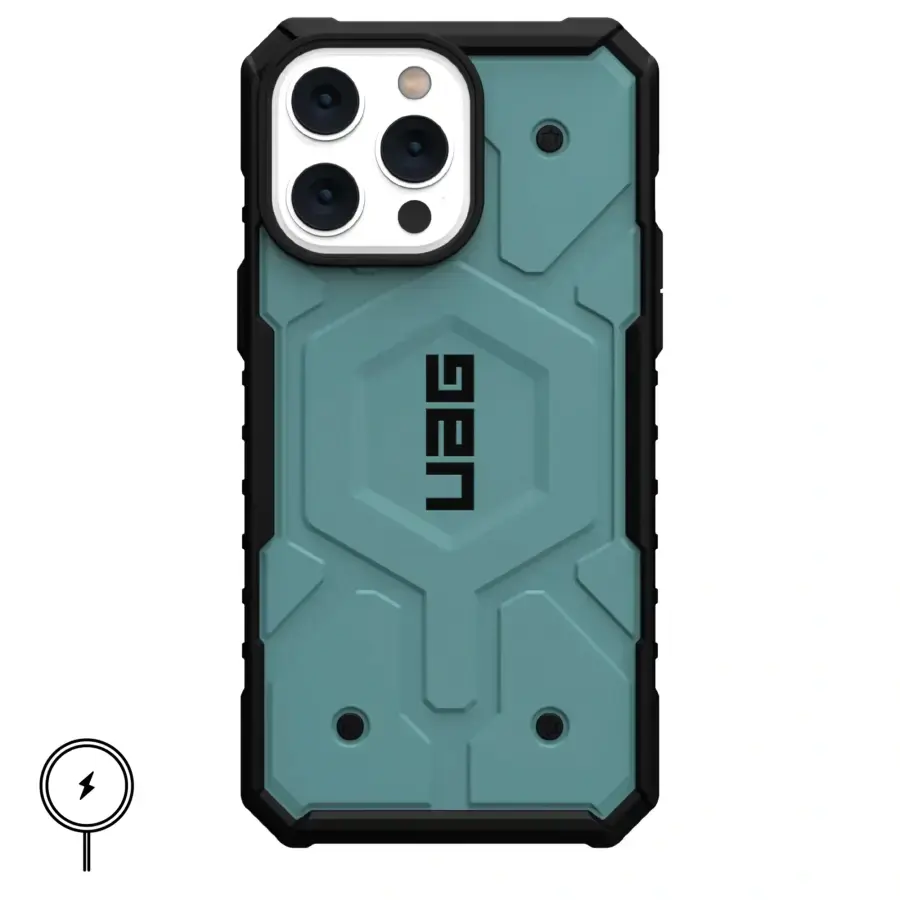 Чохол UAG Pathfinder Series Case with MagSafe for iPhone 14 Pro - Pool (114054115A5A)