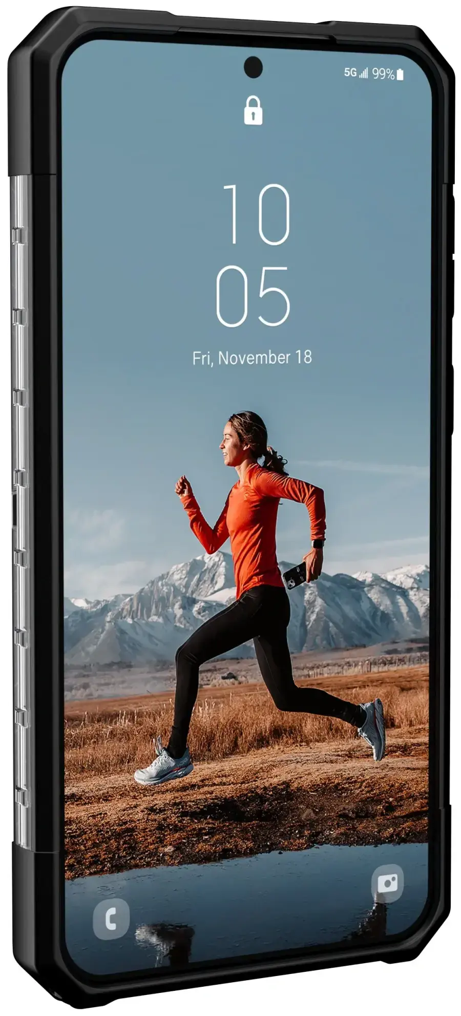 Чехол UAG Plasma Series Case for Samsung Galaxy S23 Plus - Ice (214133114343)