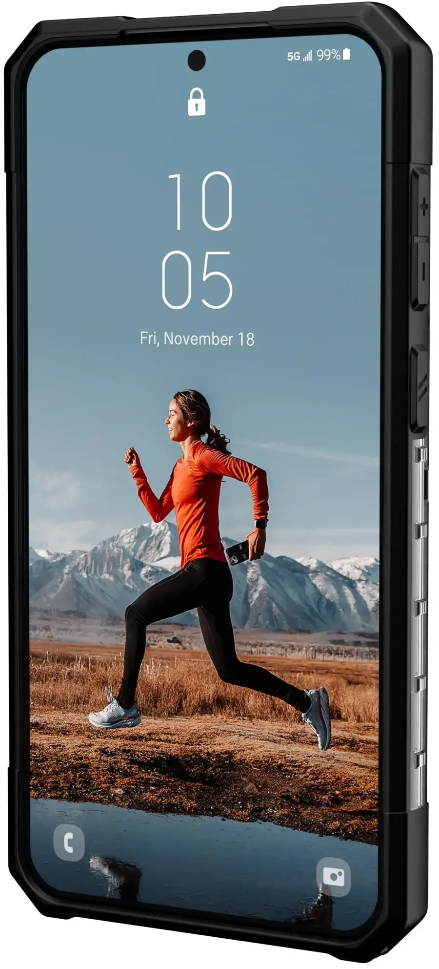 Чехол UAG Plasma Series Case for Samsung Galaxy S23 Plus - Ice (214133114343)