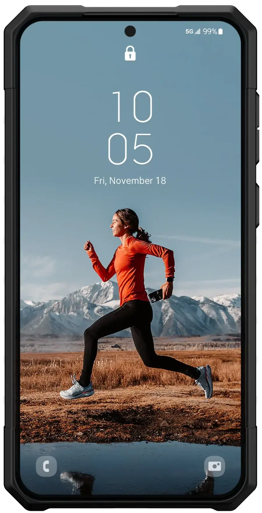 Чехол UAG Plasma Series Case for Samsung Galaxy S23 Plus - Ice (214133114343)