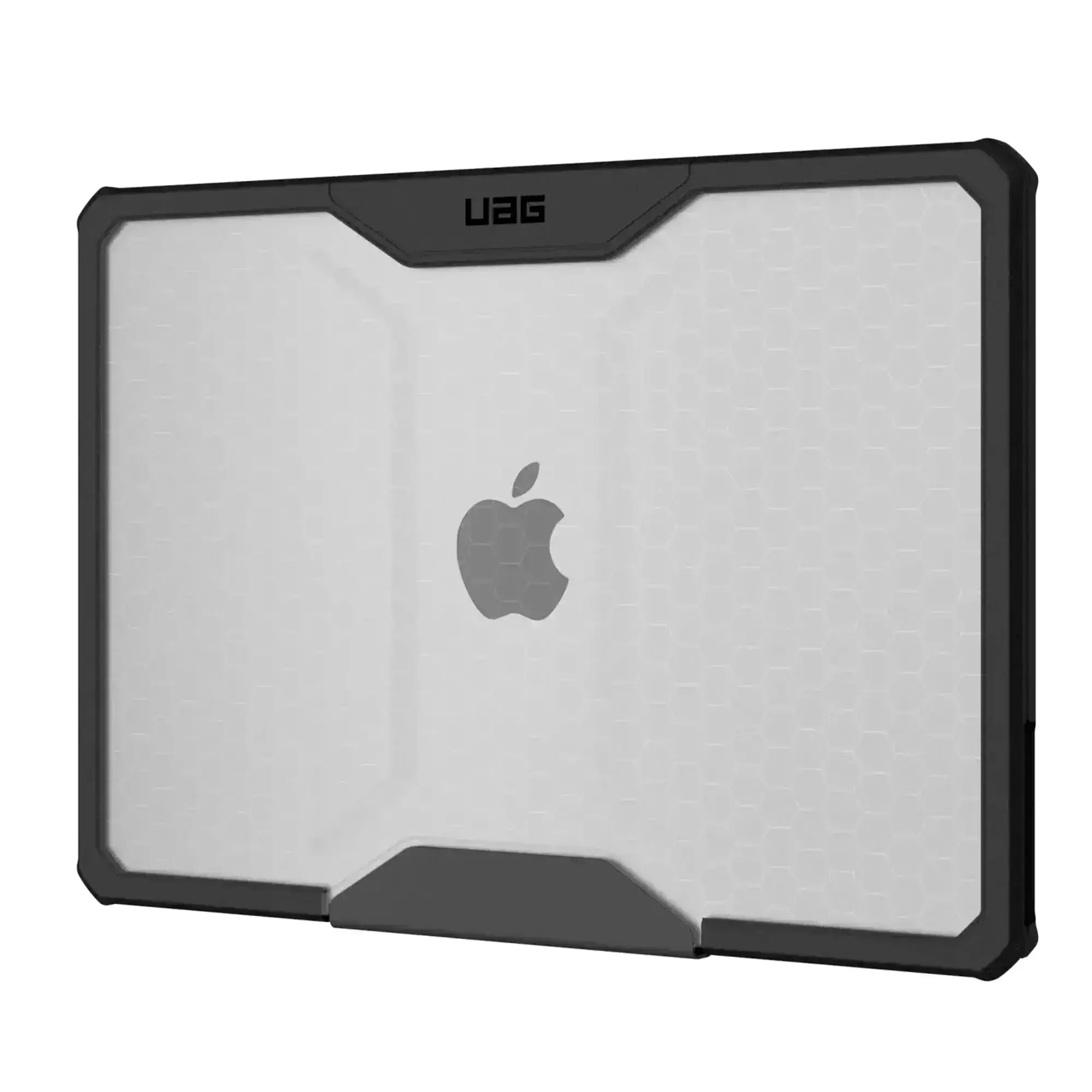 Чохол UAG Plyo series case for MacBook Air 13,6" [M2, 2022] Ice/Black (134007114340)