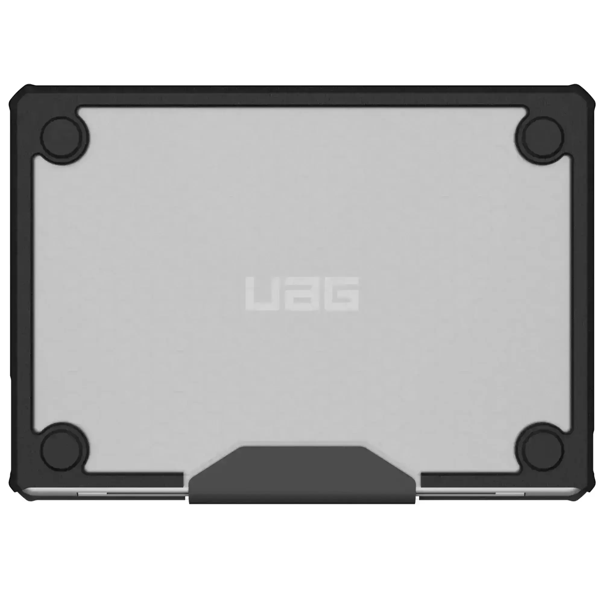 Чохол UAG Plyo series case for MacBook Air 13,6" [M2, 2022] Ice/Black (134007114340)