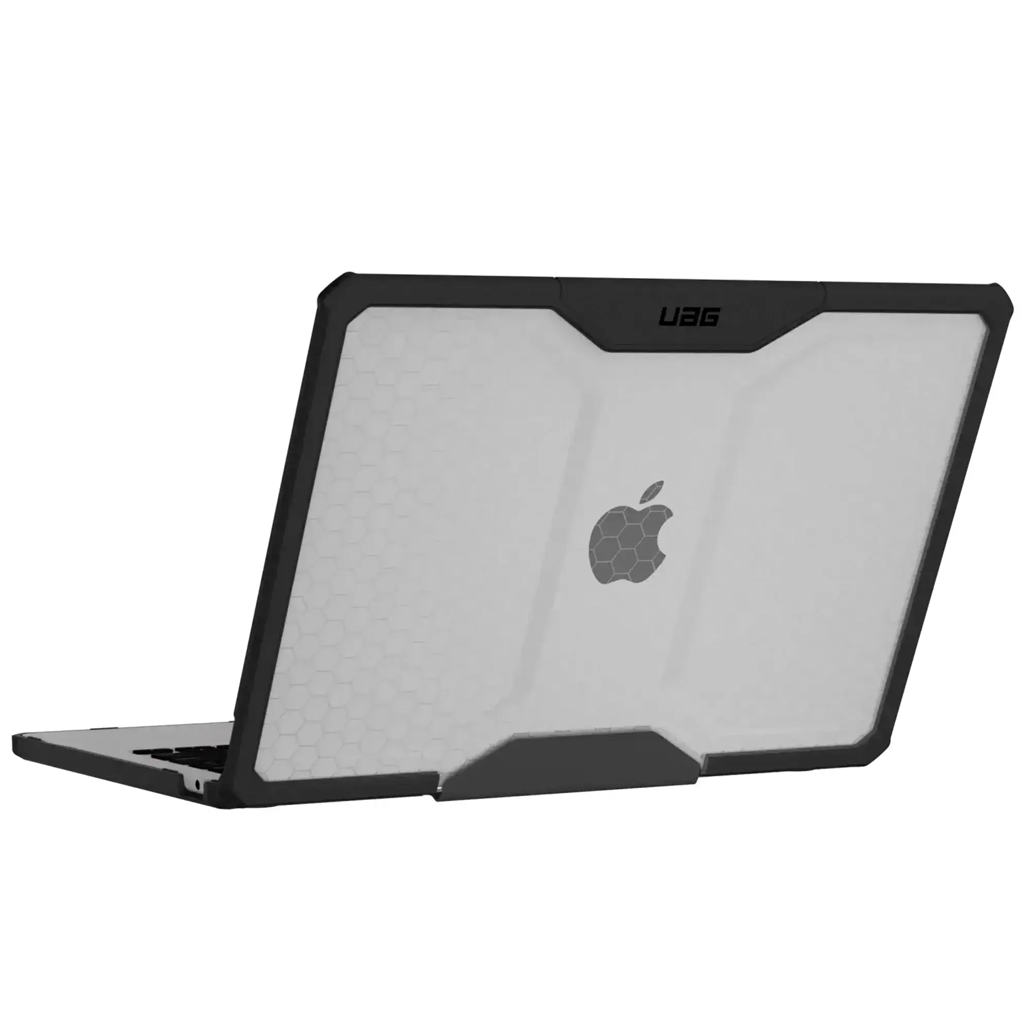 Чохол UAG Plyo series case for MacBook Air 13,6" [M2, 2022] Ice/Black (134007114340)