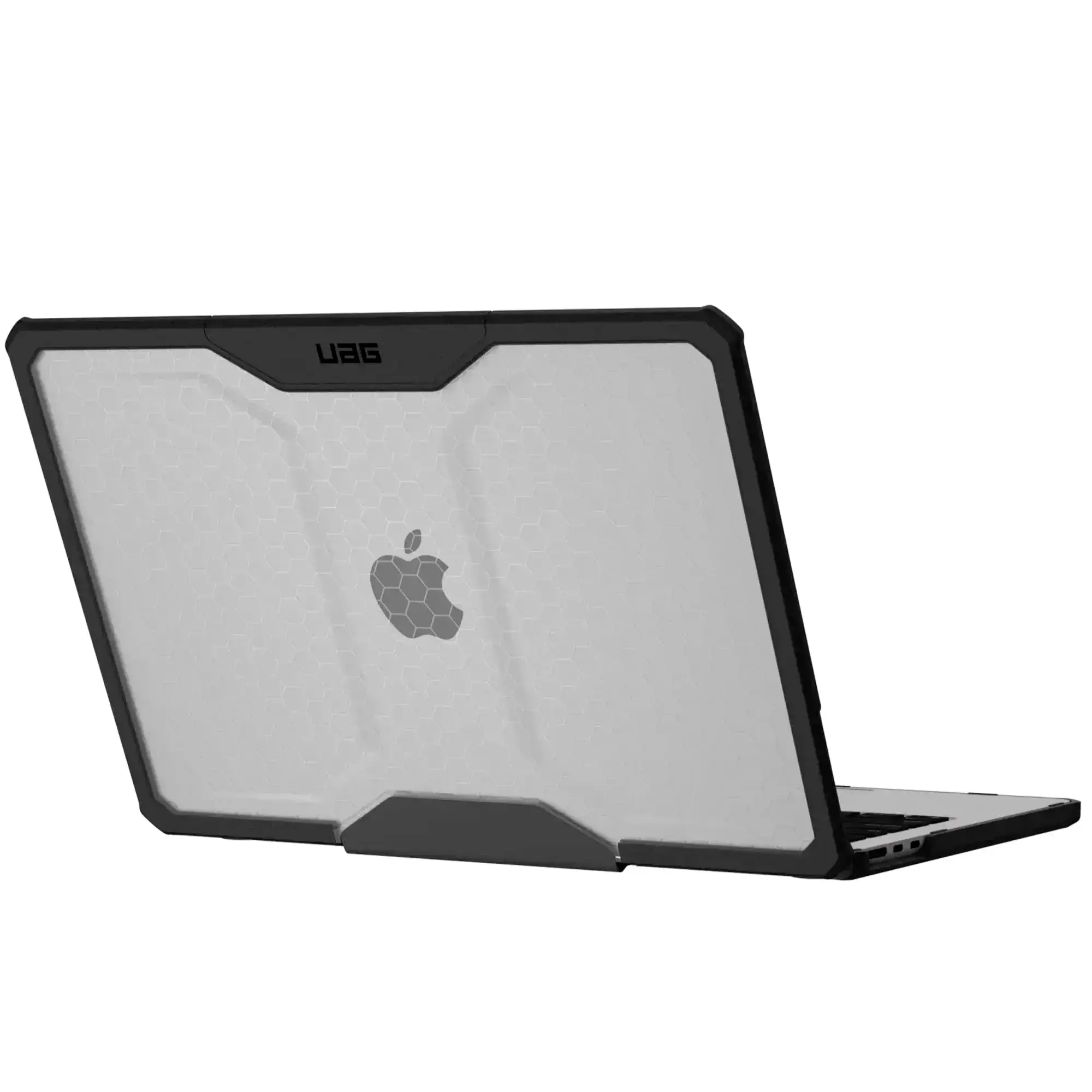 Чохол UAG Plyo series case for MacBook Air 13,6" [M2, 2022] Ice/Black (134007114340)