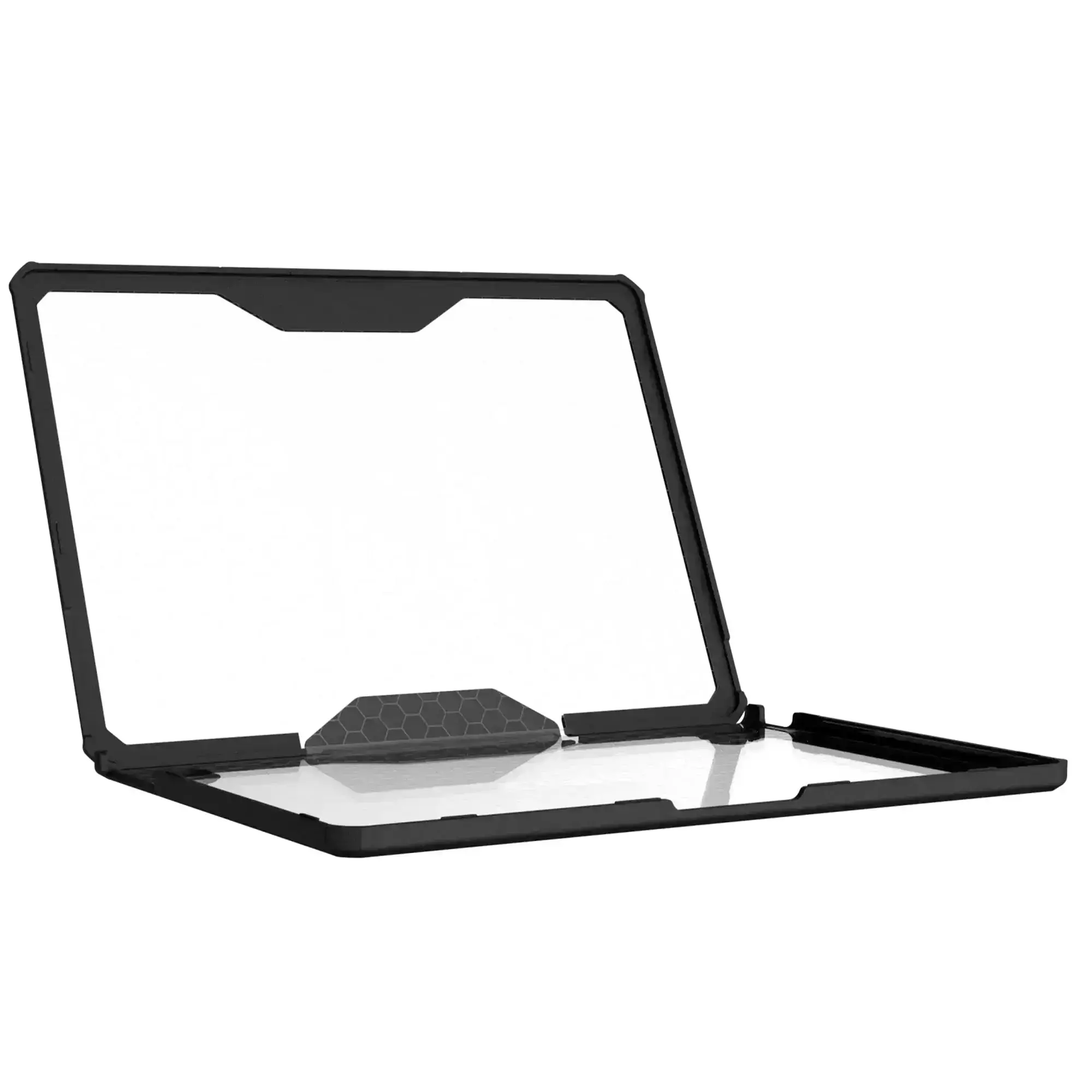 Чохол UAG Plyo series case for MacBook Air 13,6" [M2, 2022] Ice/Black (134007114340)
