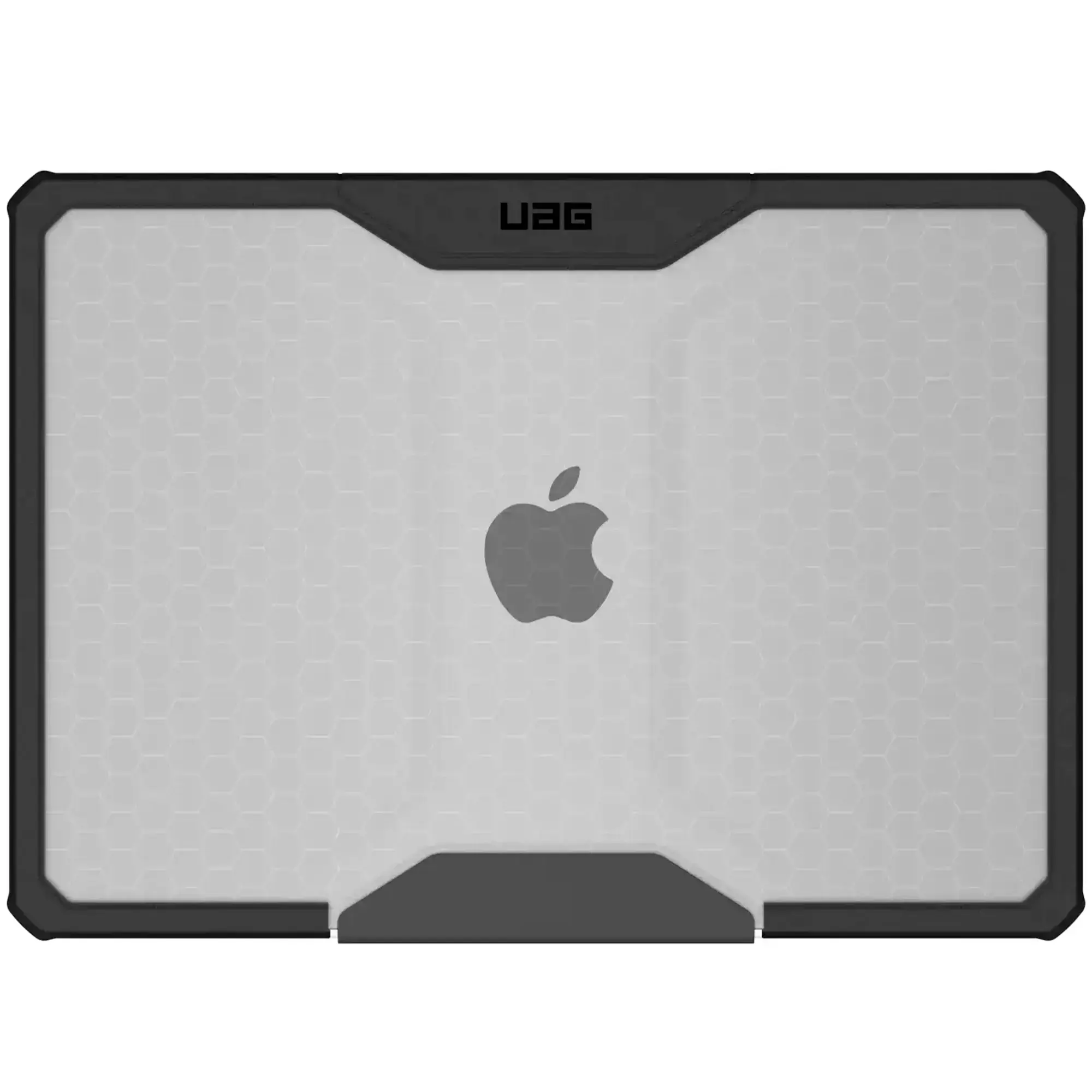 Чохол UAG Plyo series case for MacBook Air 13,6" [M2, 2022] Ice/Black (134007114340)