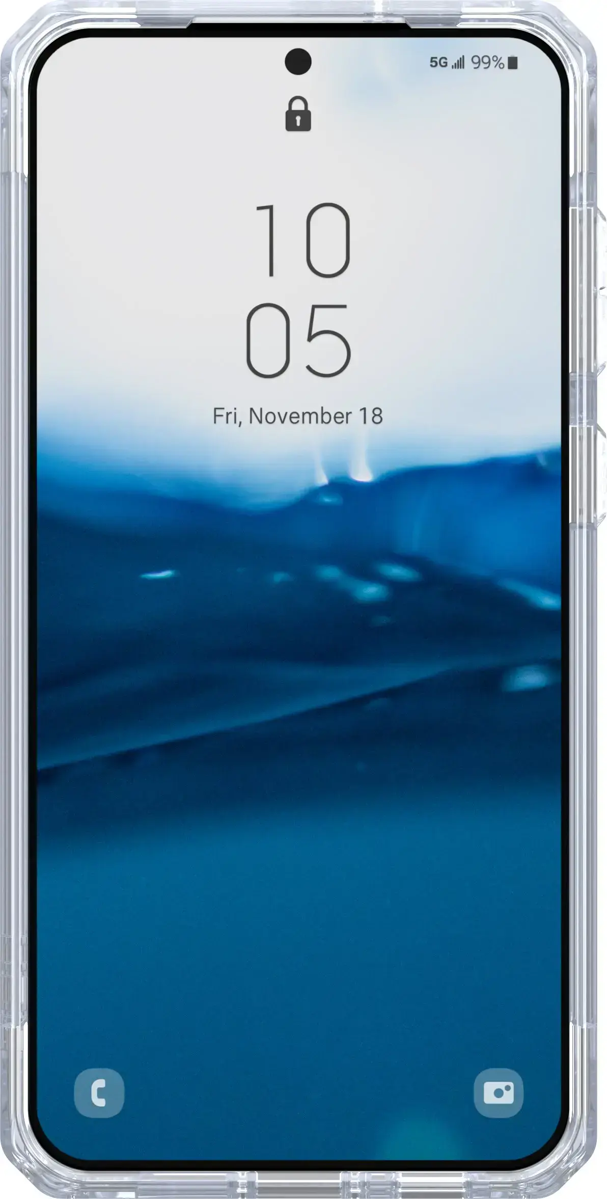 Чехол UAG Plyo Series Case for Samsung Galaxy S23 Plus - Ice (214134114343)