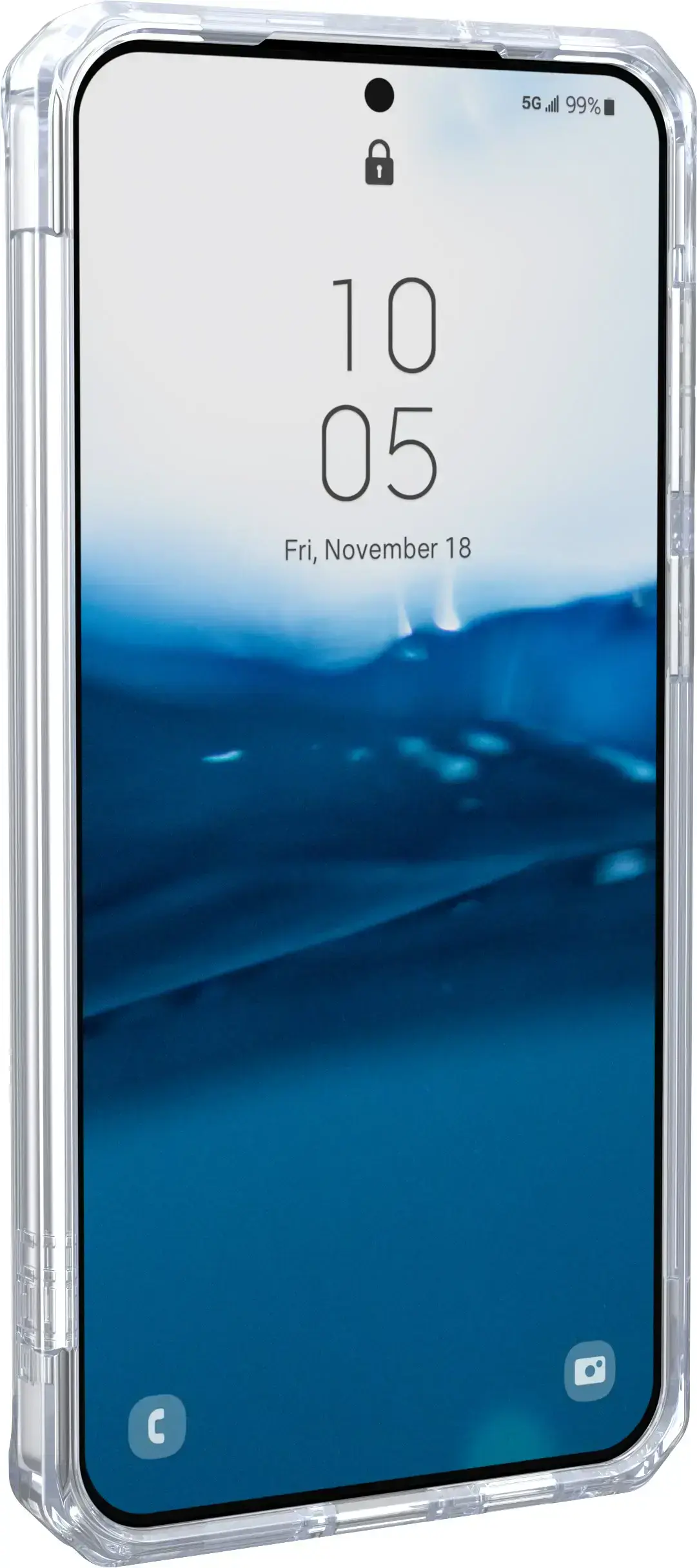 Чехол UAG Plyo Series Case for Samsung Galaxy S23 Plus - Ice (214134114343)