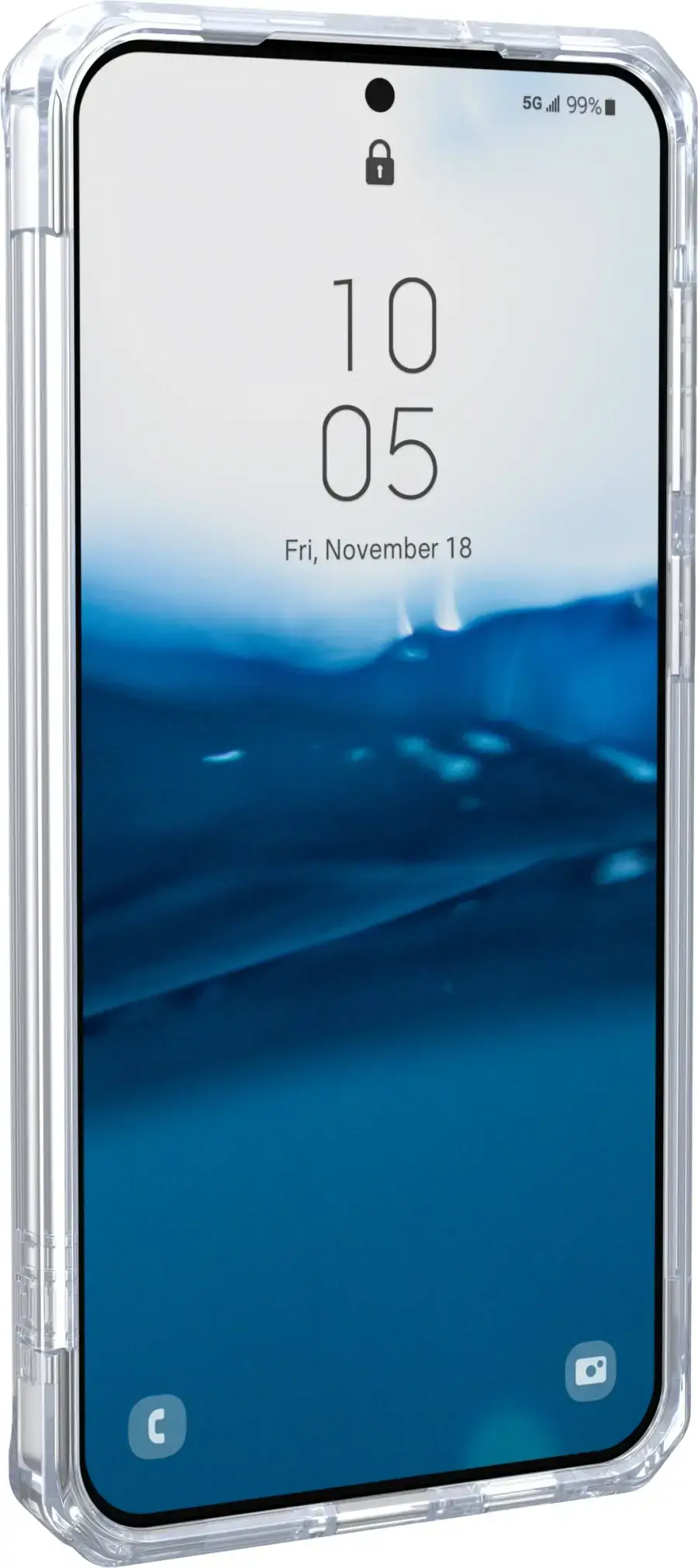 Чехол UAG Plyo Series Case for Samsung Galaxy S23 Plus - Ice (214134114343)