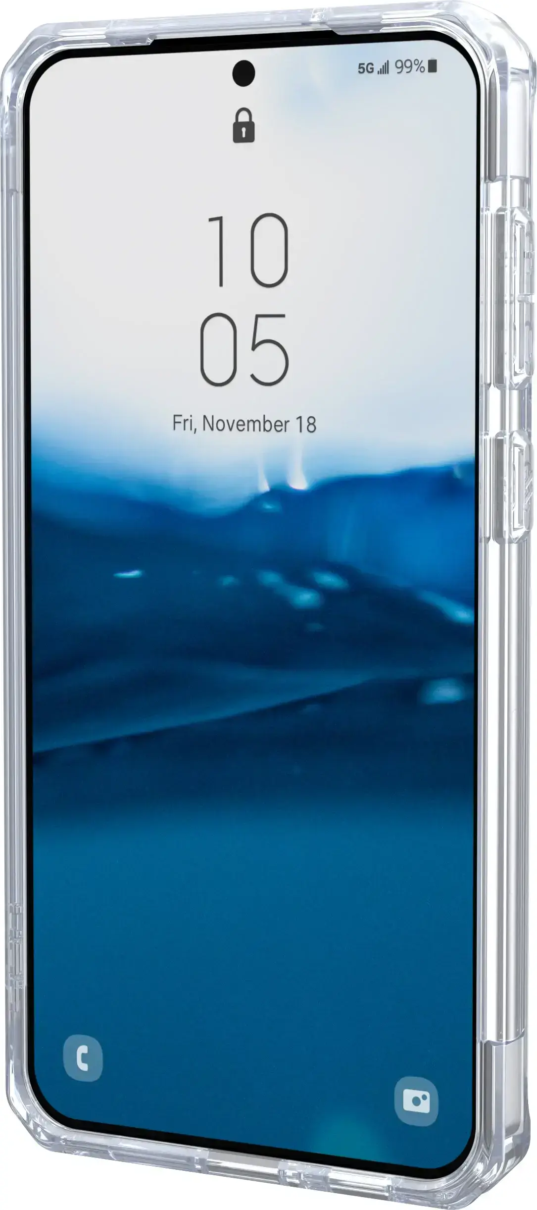 Чехол UAG Plyo Series Case for Samsung Galaxy S23 Plus - Ice (214134114343)