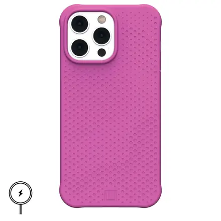 Чохол UAG [U] Dot Case with MagSafe for iPhone 14 Pro Max - Orchid (114083314054)