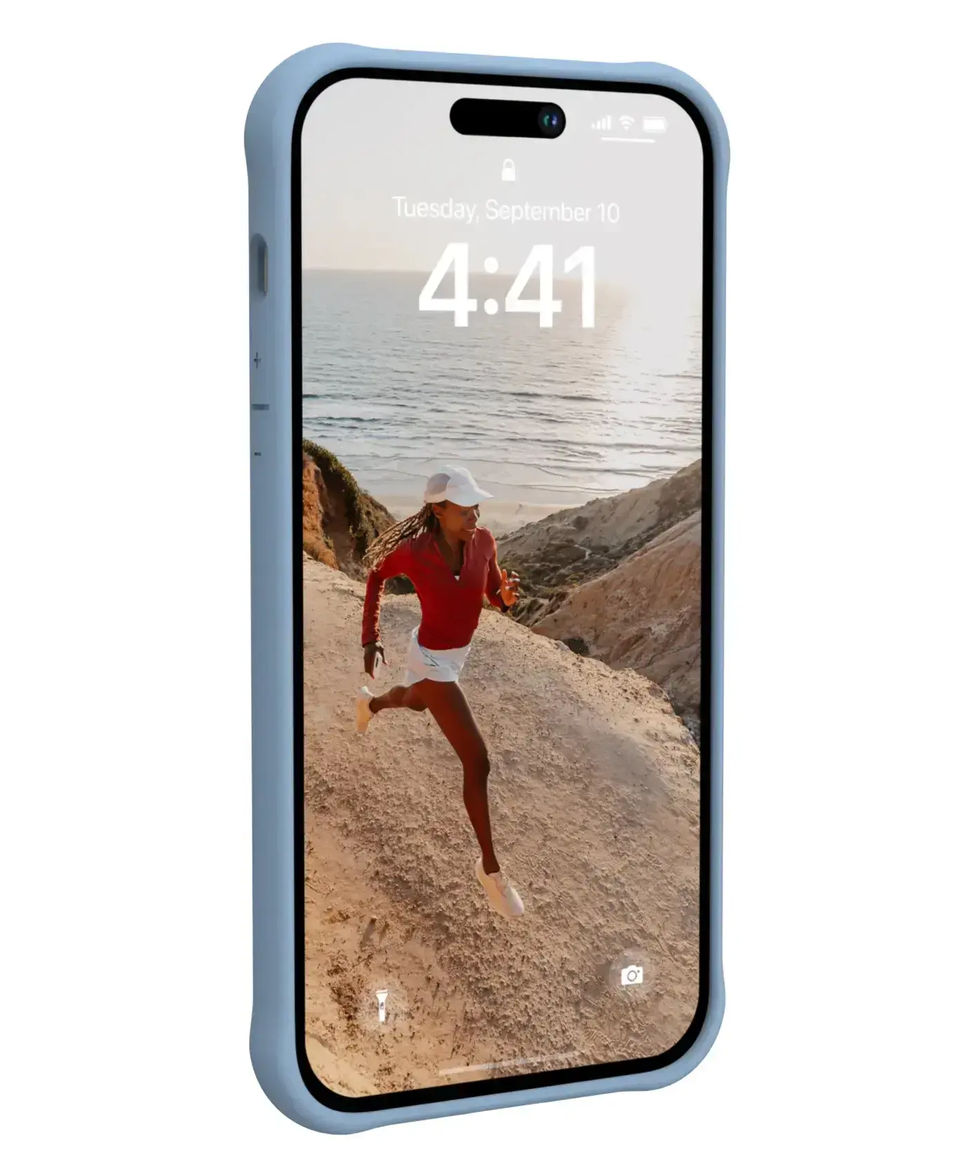 Чохол UAG [U] Dot Series Case with MagSafe for iPhone 14 Pro - Cerulean (114082315858)