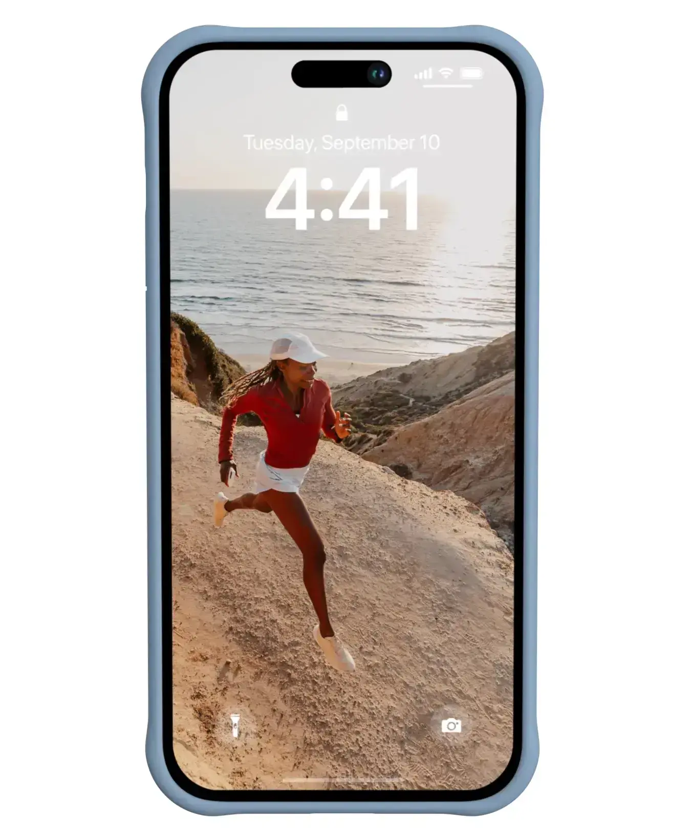 Чохол UAG [U] Dot Series Case with MagSafe for iPhone 14 Pro - Cerulean (114082315858)