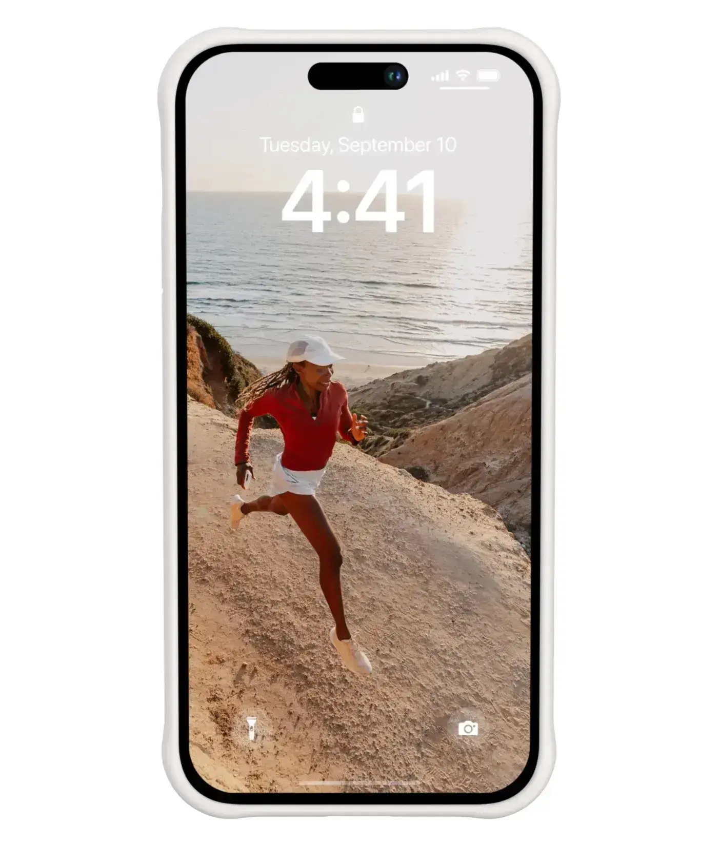 Чохол UAG [U] Dot Series Case with MagSafe for iPhone 14 Pro - Marshmallow (114082313535)