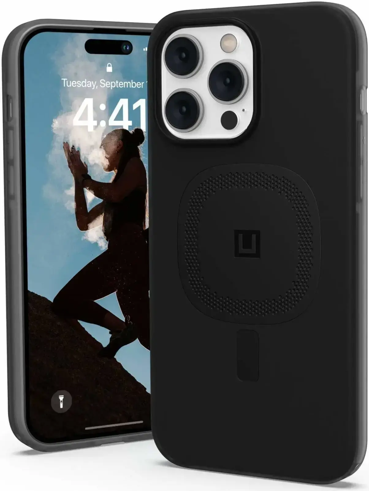 Чехол UAG [U] Lucent 2.0 Case with MagSafe for iPhone 14 Pro Max - Black (114079314040)