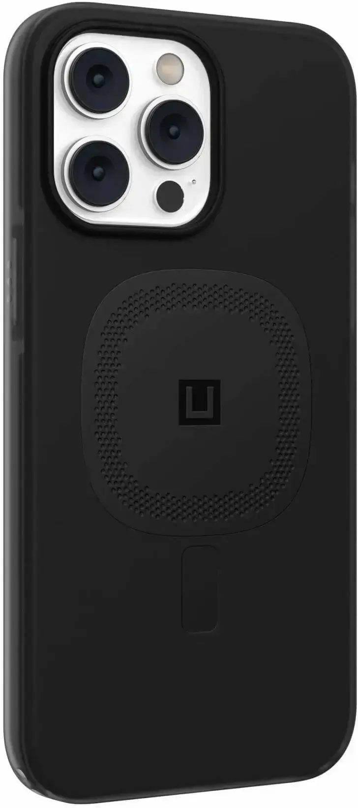 Чехол UAG [U] Lucent 2.0 Case with MagSafe for iPhone 14 Pro Max - Black (114079314040)