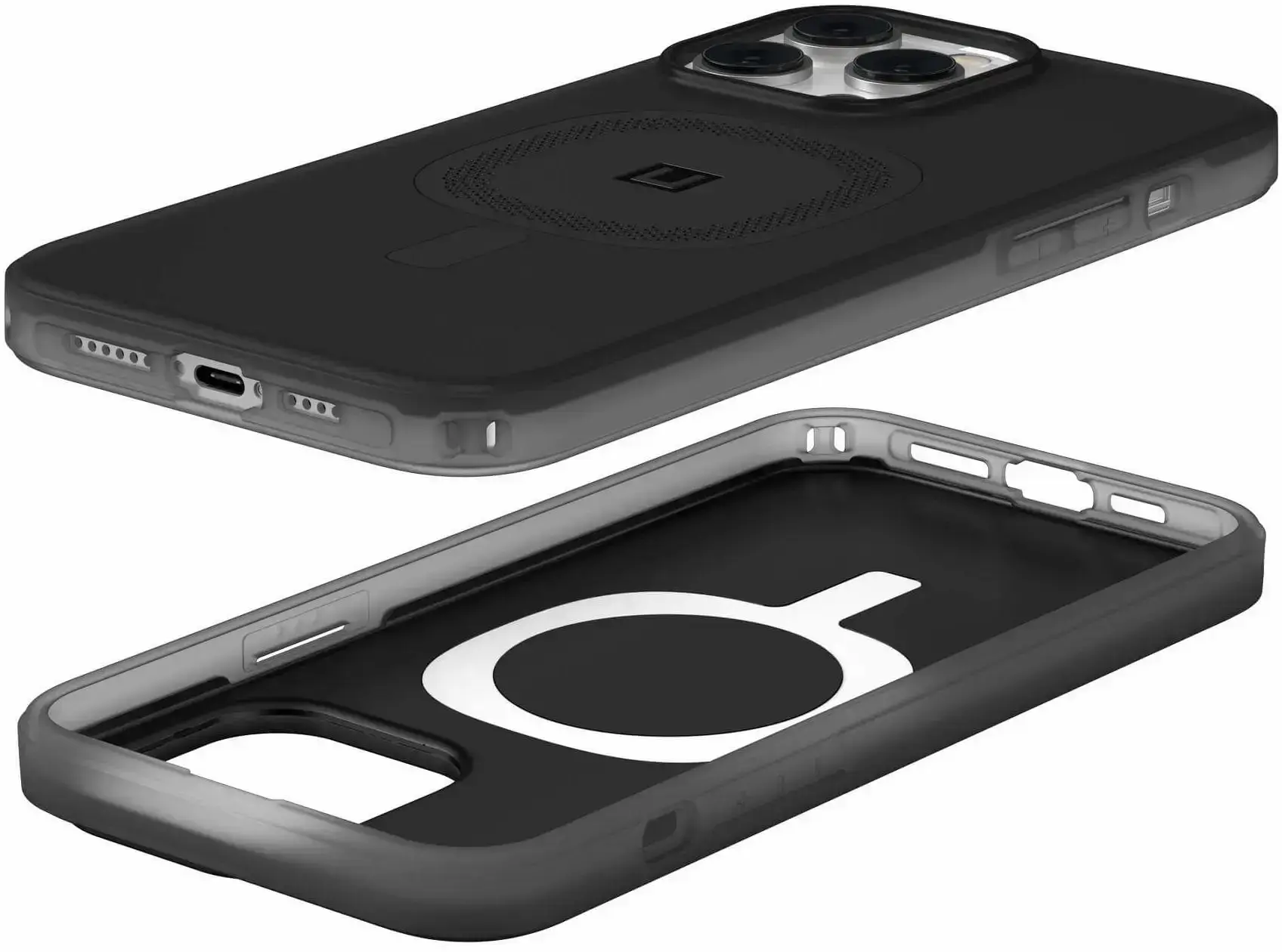 Чехол UAG [U] Lucent 2.0 Case with MagSafe for iPhone 14 Pro Max - Black (114079314040)