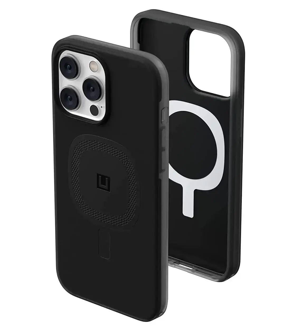 Чехол UAG [U] Lucent 2.0 Case with MagSafe for iPhone 14 Pro Max - Black (114079314040)