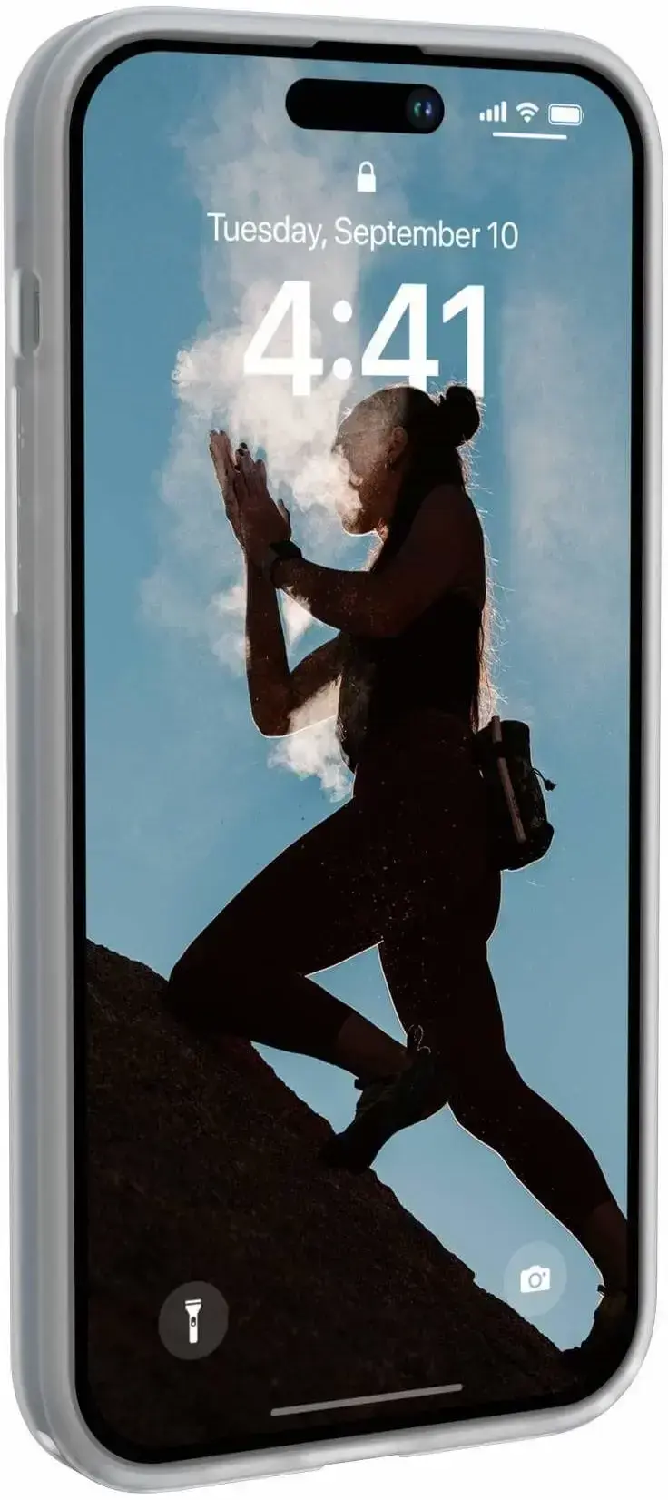 Чехол UAG [U] Lucent 2.0 Case with MagSafe for iPhone 14 Pro Max - Cerulean (114079315858)