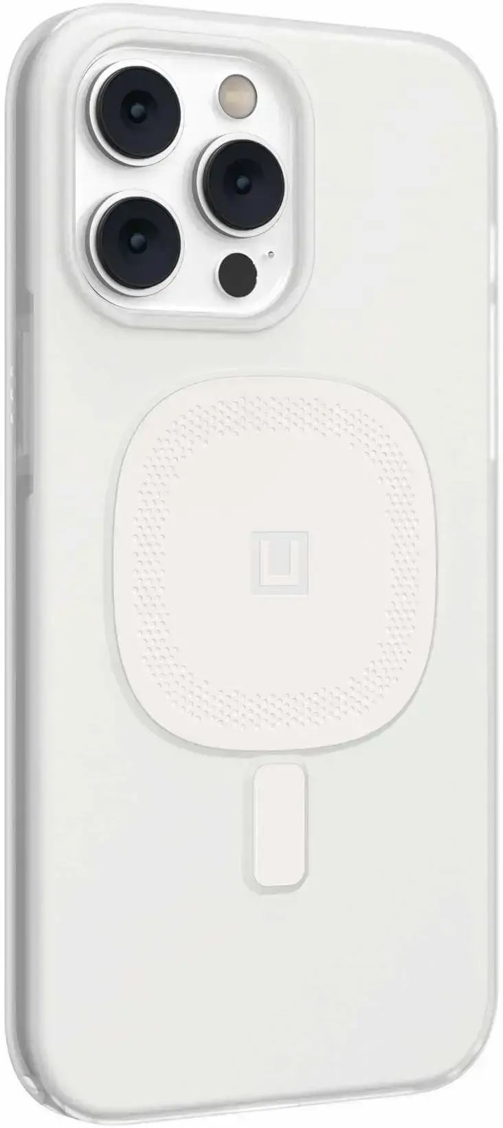Чехол UAG [U] Lucent 2.0 Case with MagSafe for iPhone 14 Pro Max - Marshmallow (114079313535)
