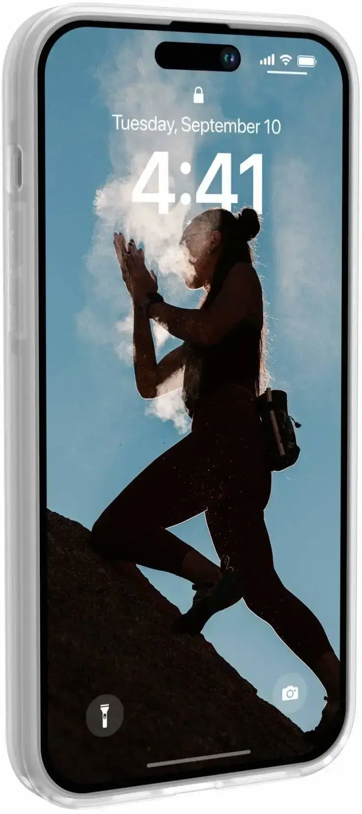 Чехол UAG [U] Lucent 2.0 Case with MagSafe for iPhone 14 Pro Max - Marshmallow (114079313535)