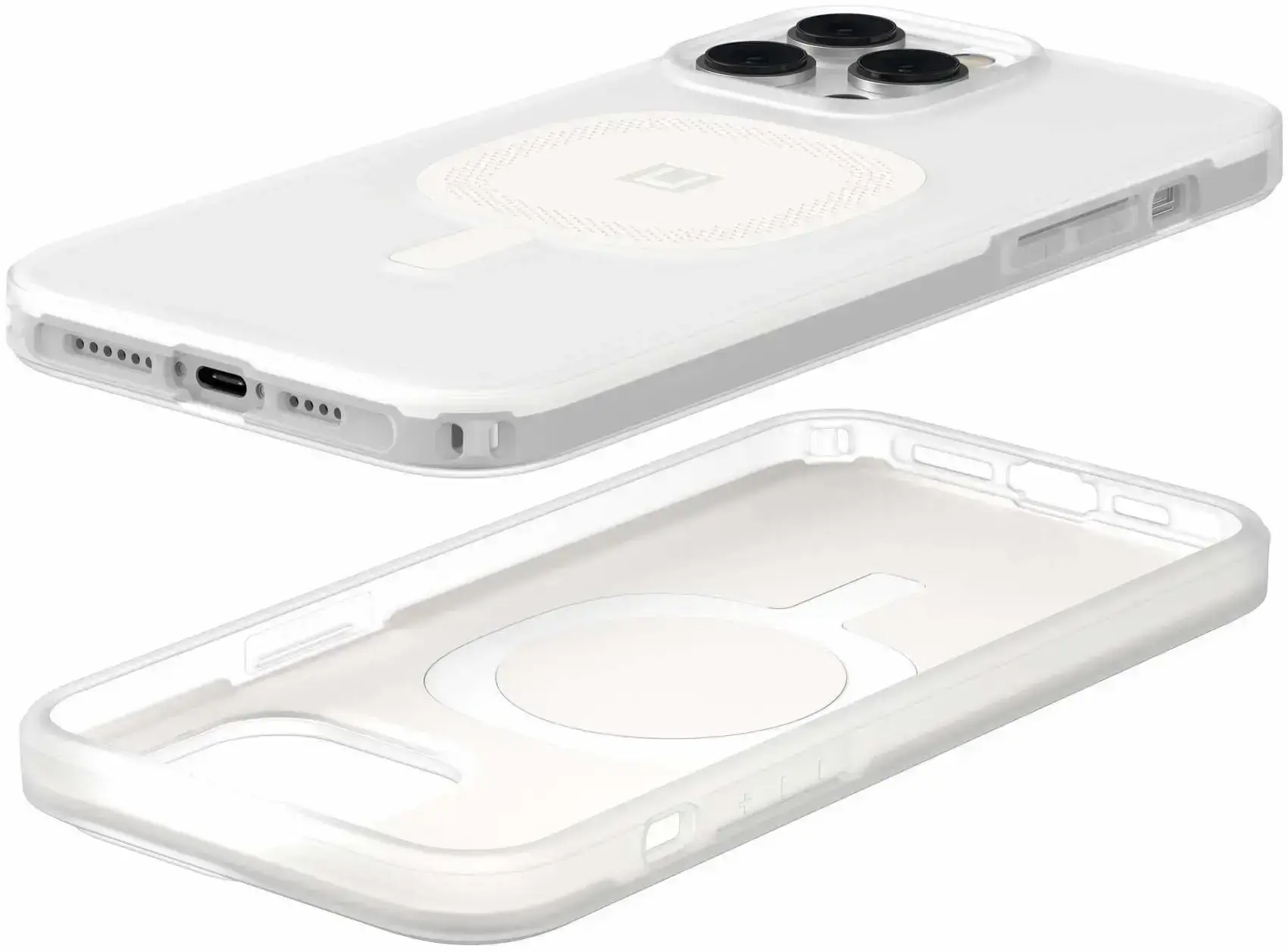 Чехол UAG [U] Lucent 2.0 Case with MagSafe for iPhone 14 Pro Max - Marshmallow (114079313535)