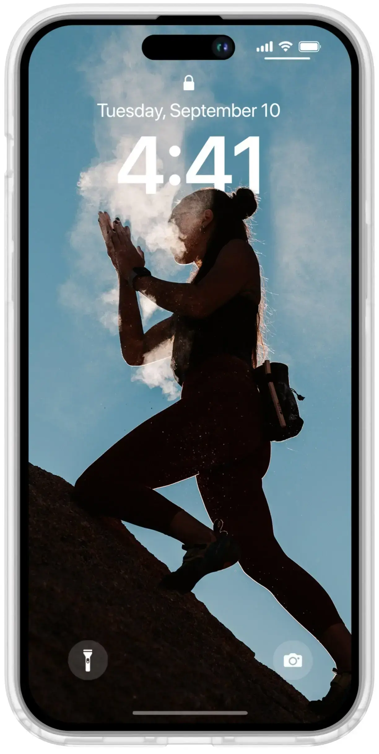 Чехол UAG [U] Lucent 2.0 Case with MagSafe for iPhone 14 Pro Max - Marshmallow (114079313535)