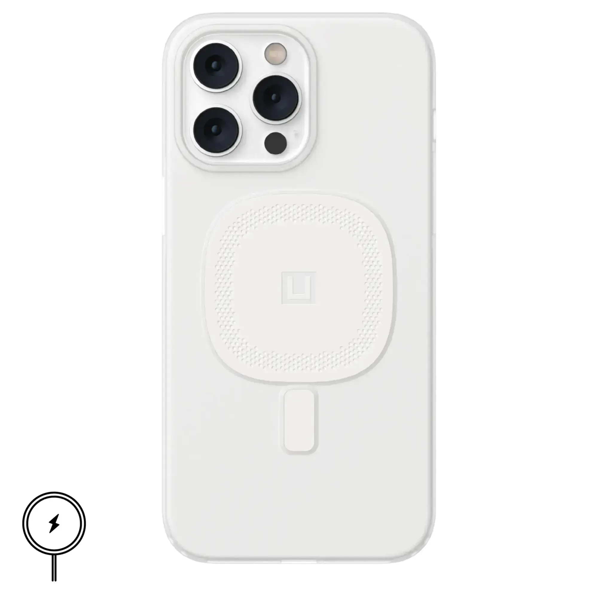 Чехол UAG [U] Lucent 2.0 Case with MagSafe for iPhone 14 Pro Max - Marshmallow (114079313535)