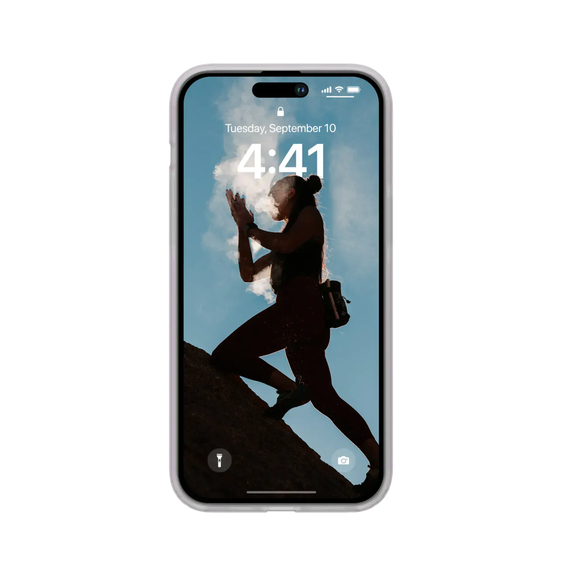 Чехол UAG [U] Lucent 2.0 Case with MagSafe for iPhone 14 Pro Max - Orchid (114079314054)