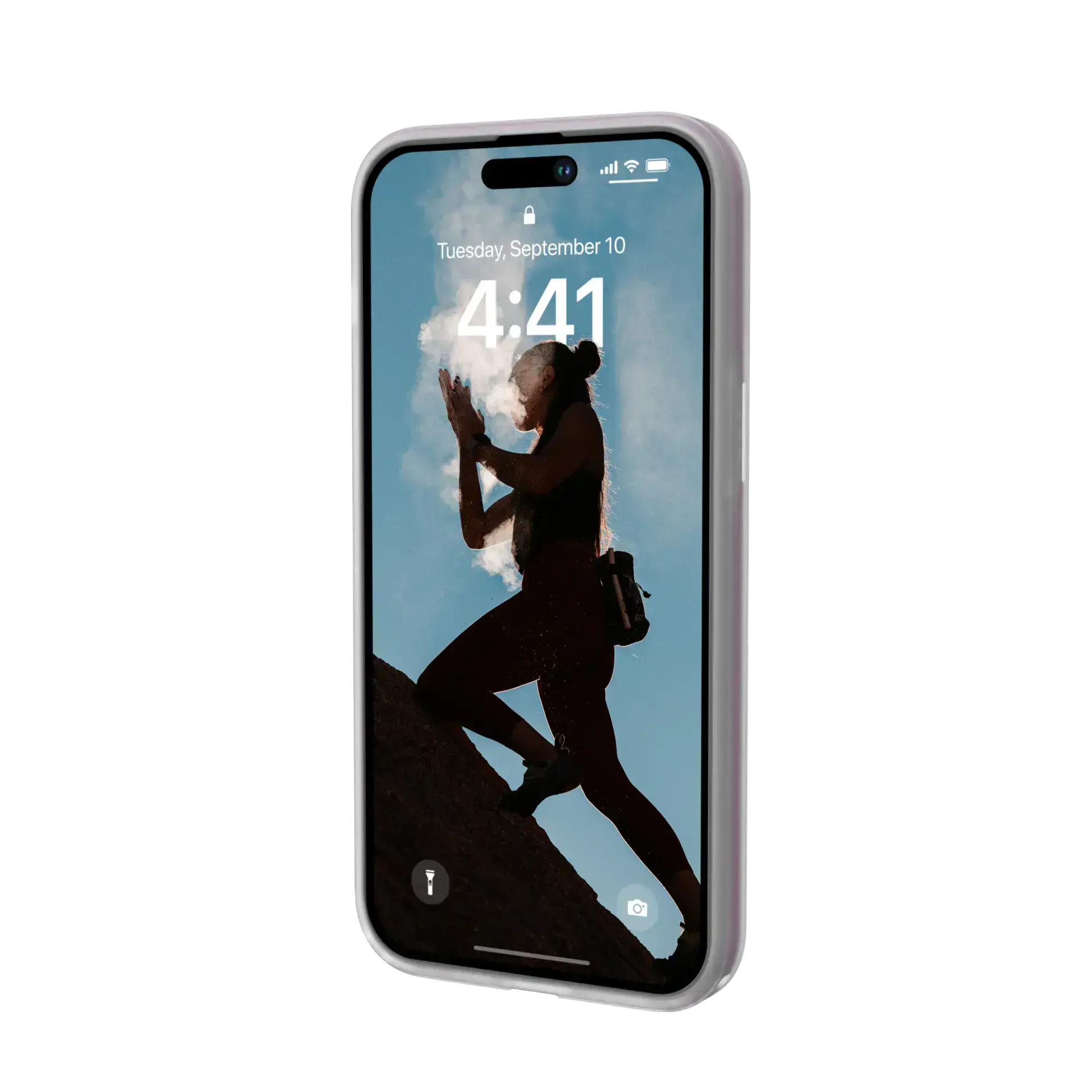 Чехол UAG [U] Lucent 2.0 Case with MagSafe for iPhone 14 Pro Max - Orchid (114079314054)