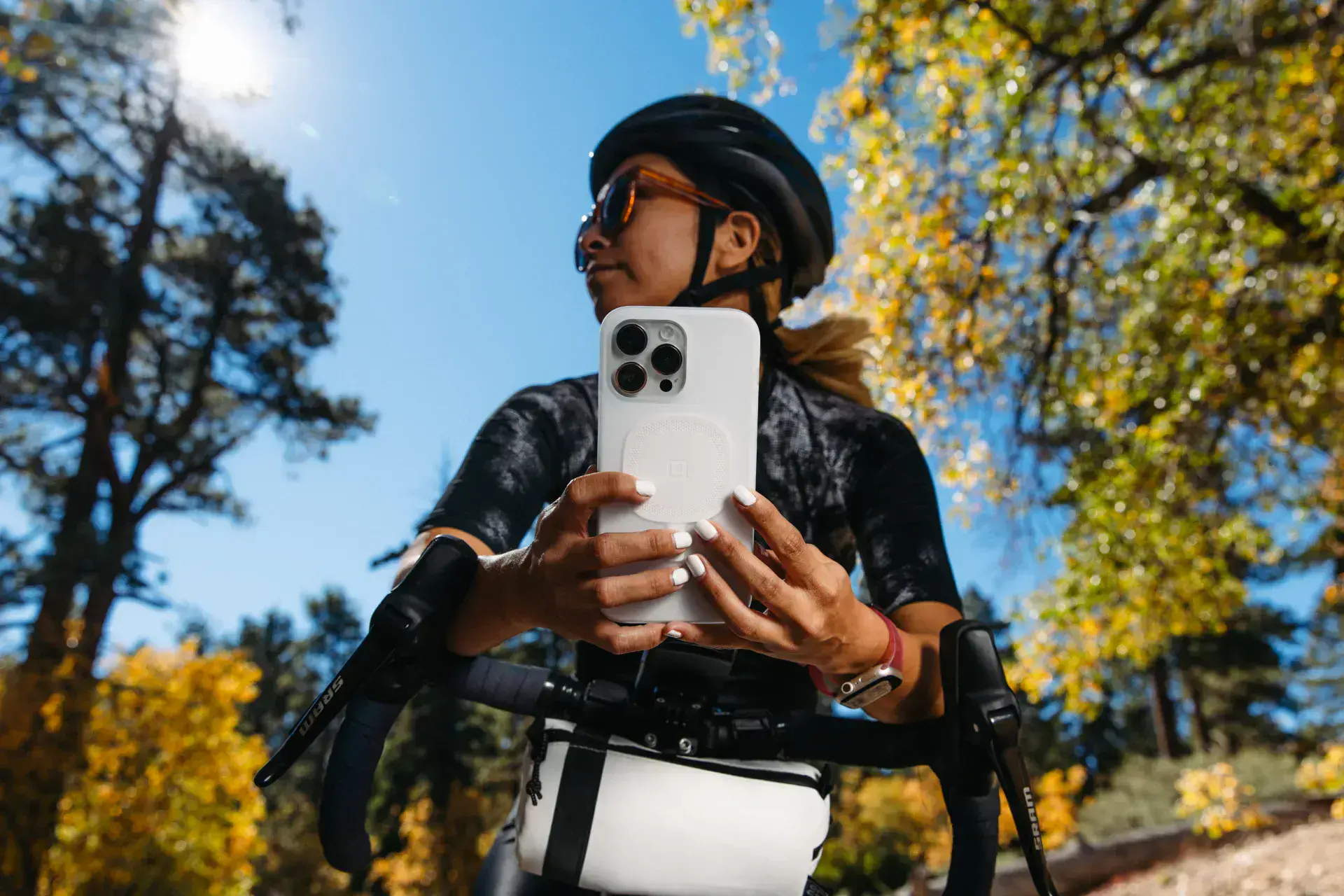 Чехол UAG [U] Lucent 2.0 Case with MagSafe for iPhone 14 Pro Max - Orchid (114079314054)