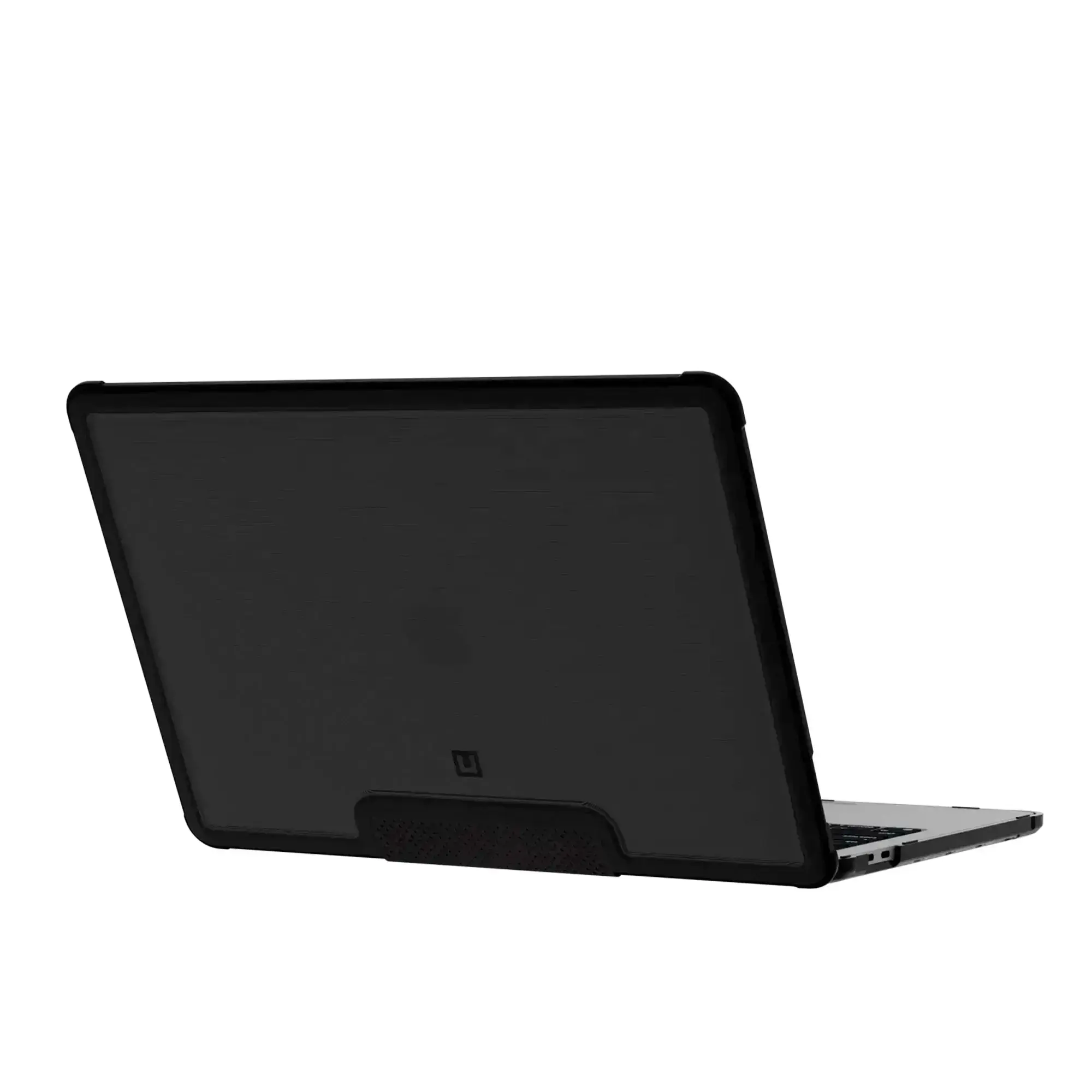 Чехол UAG [U] Lucent series case for MacBook Air 13,6" [M2, 2022] Black/Black (134008114040) С ДЕФЕКТОМ. ЦАРАПИНЫ НА КОРПУСЕ
