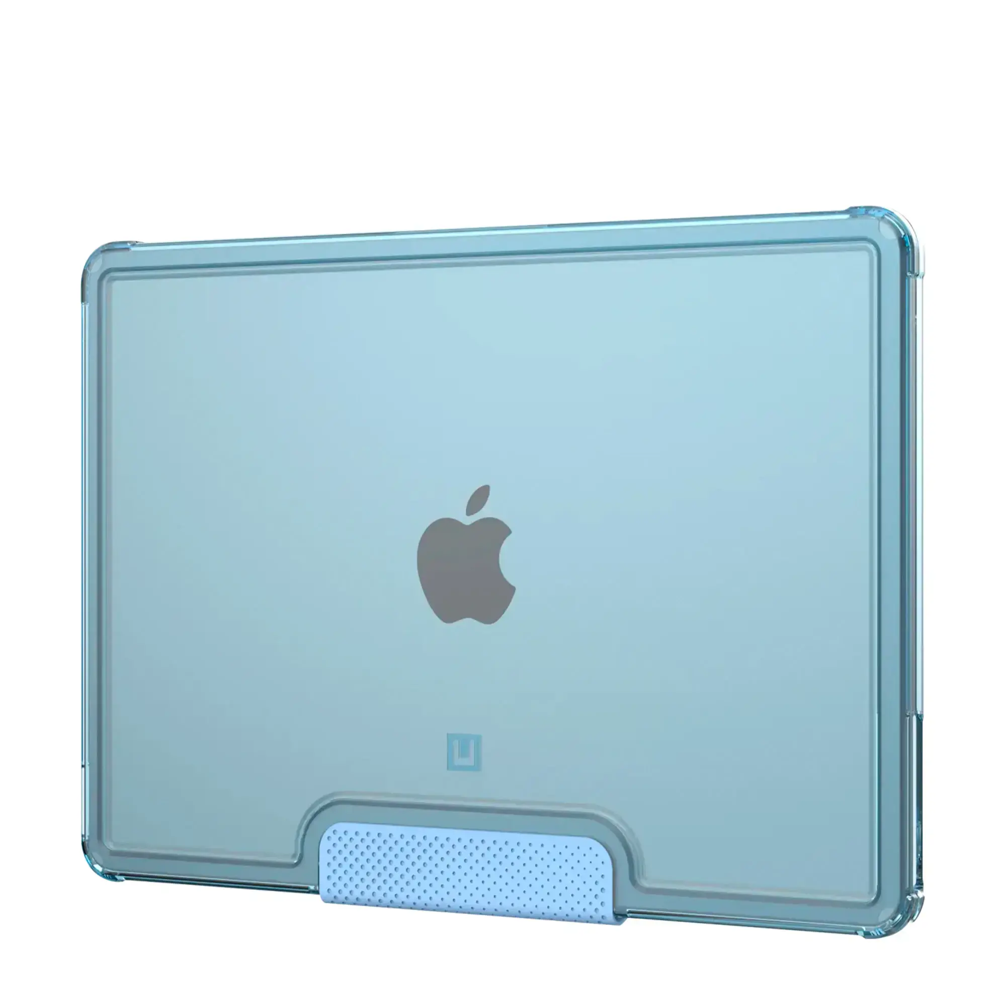 Чехол UAG [U] Lucent series case for MacBook Air 13,6" [M2, 2022] Cerulean (134008115858) С ДЕФЕКТОМ. ЦАРАПИНЫ НА КОРПУСЕ