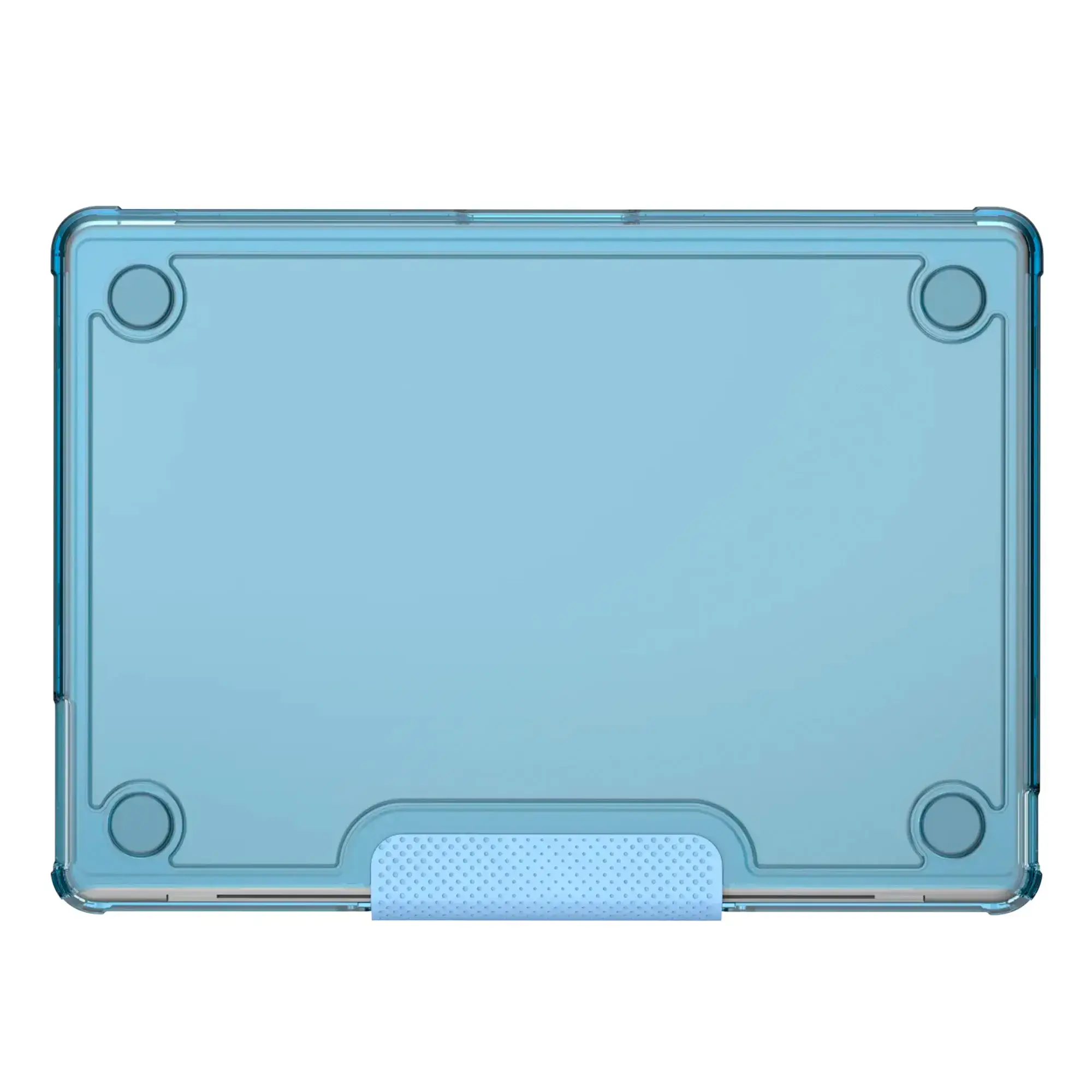 Чехол UAG [U] Lucent series case for MacBook Air 13,6" [M2, 2022] Cerulean (134008115858) С ДЕФЕКТОМ. ЦАРАПИНЫ НА КОРПУСЕ