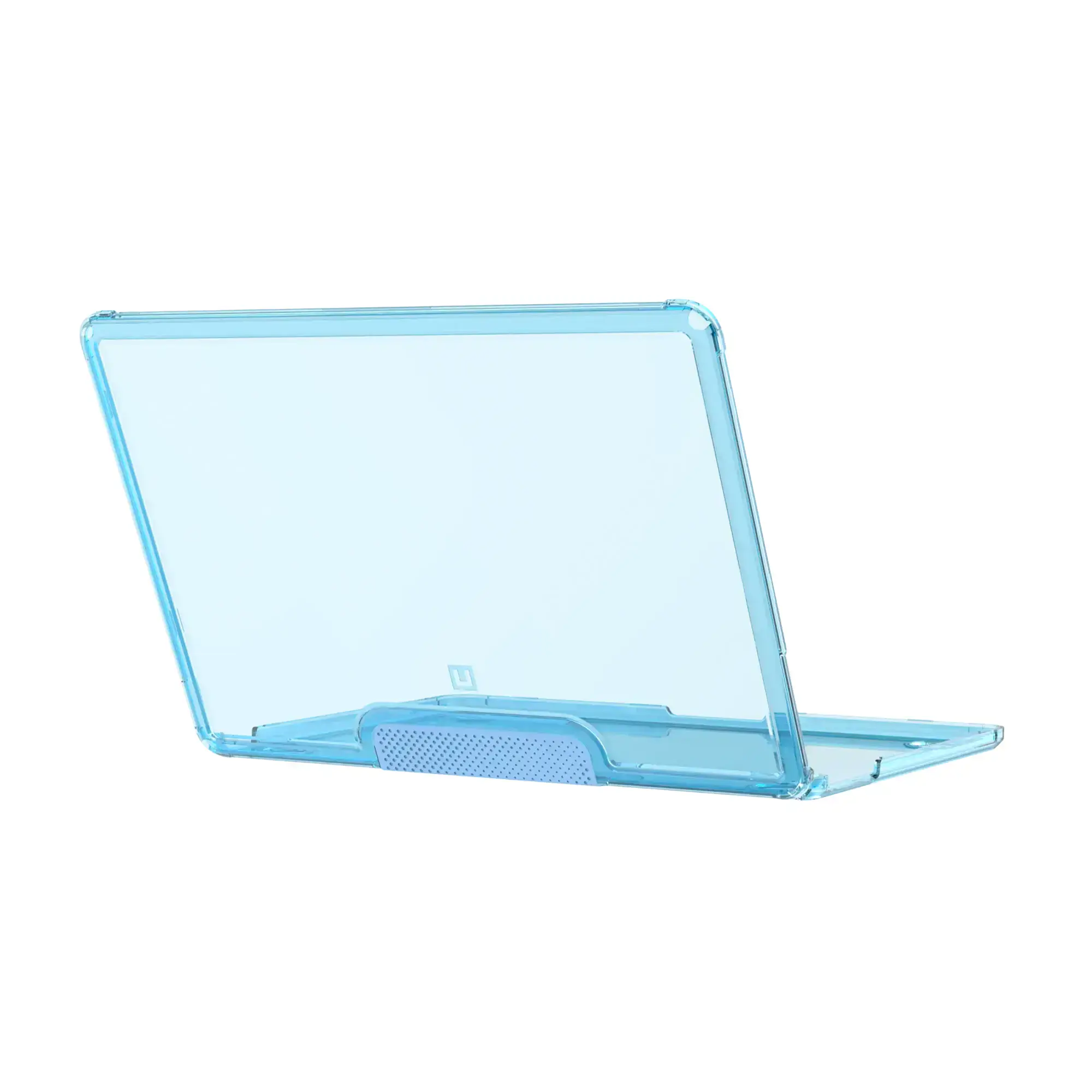 Чехол UAG [U] Lucent series case for MacBook Air 13,6" [M2, 2022] Cerulean (134008115858) С ДЕФЕКТОМ. ЦАРАПИНЫ НА КОРПУСЕ