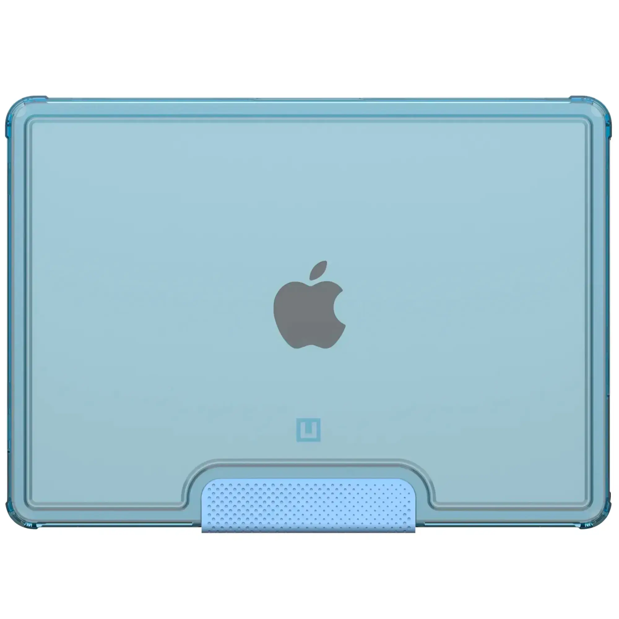 Чехол UAG [U] Lucent series case for MacBook Air 13,6" [M2, 2022] Cerulean (134008115858) С ДЕФЕКТОМ. ЦАРАПИНЫ НА КОРПУСЕ