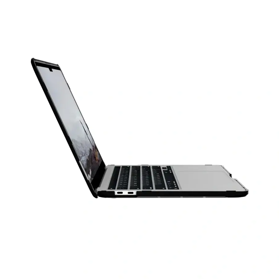 Чохол UAG [U] Lucent series case for MacBook Pro 13" [2020-2021 M1, 2022 M2] Black/Black (134006114040) З ДЕФЕКТОМ. ПОДРЯПИНИ НА КОРПУСІ